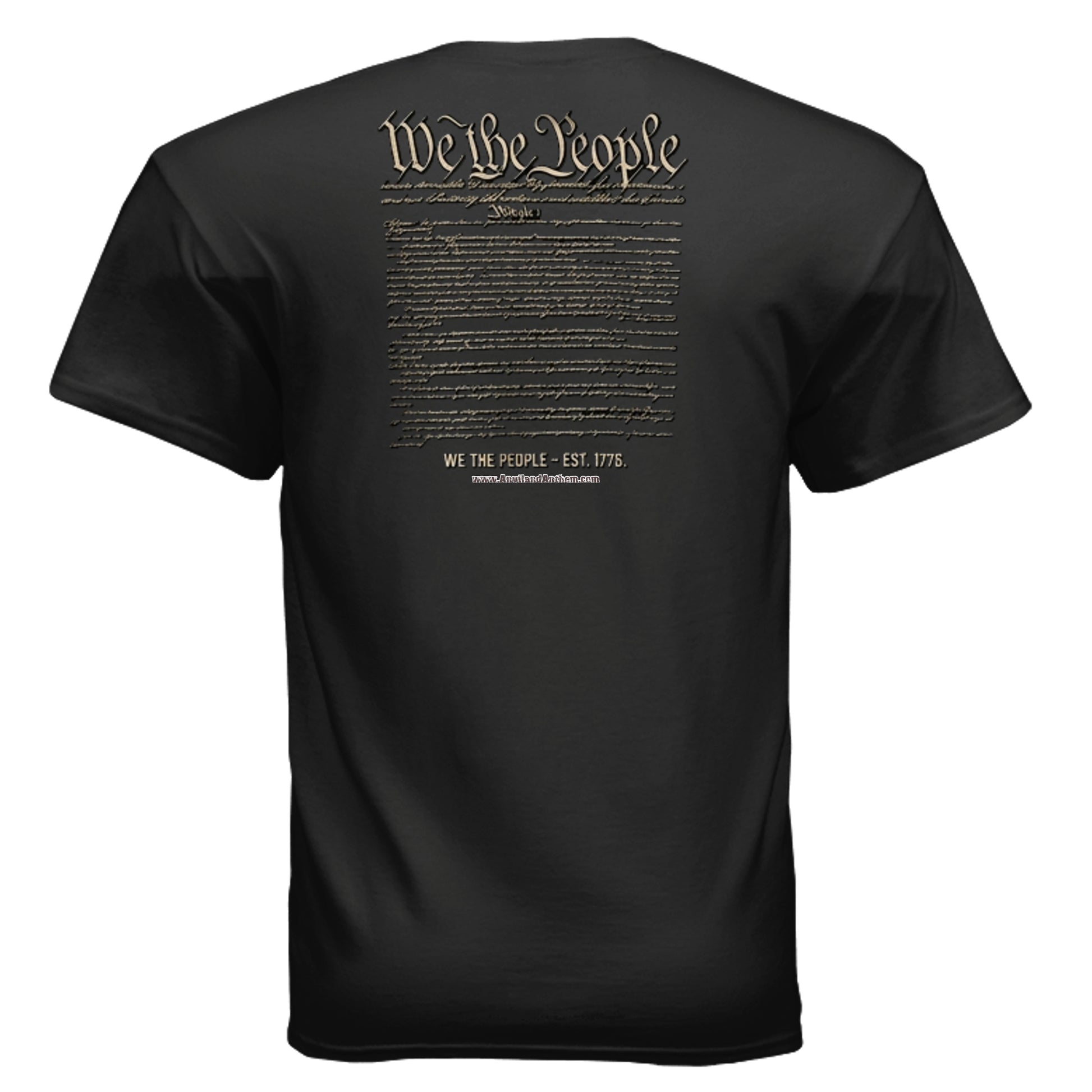 We The People Tee – 1776 Declaration & 13 Stars Patriotic Shirt {{ product_type }Anvil and Anthem }