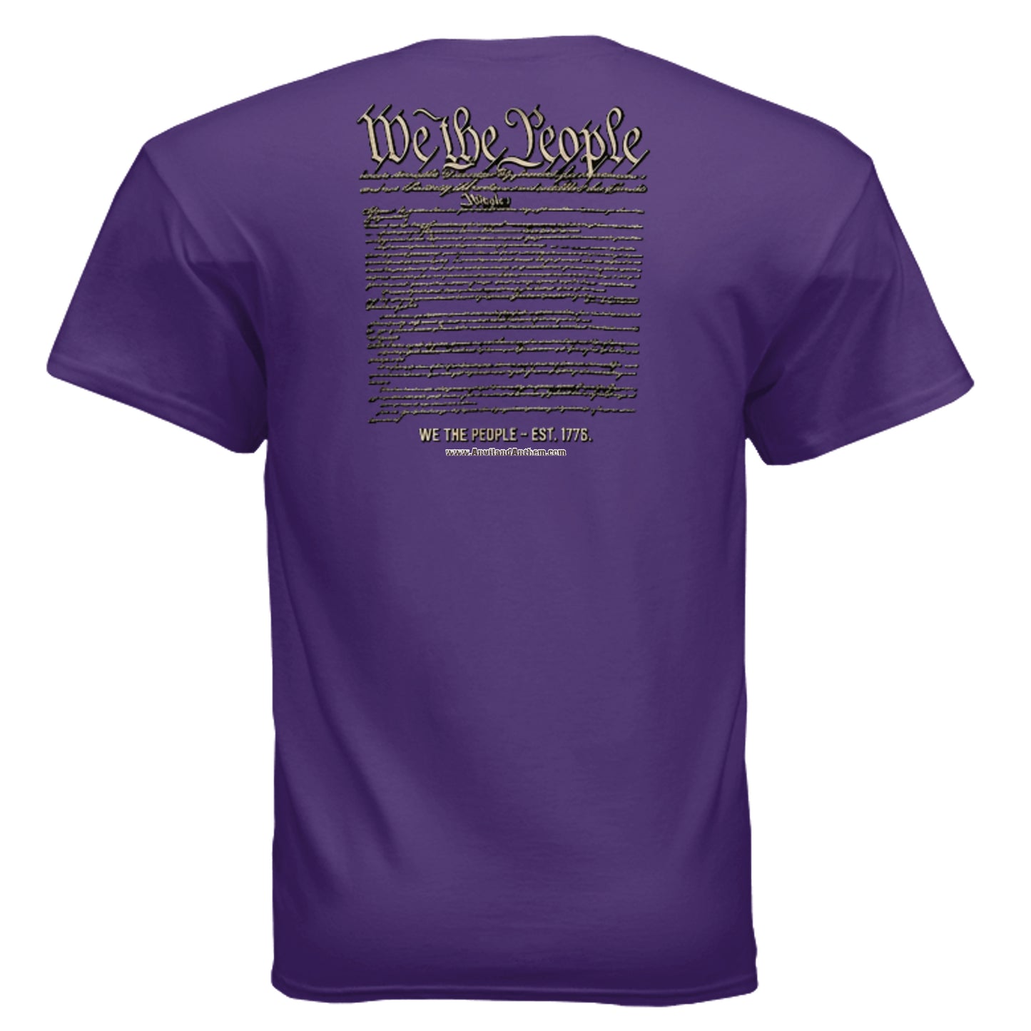 We The People Tee – 1776 Declaration & 13 Stars Patriotic Shirt {{ product_type }Anvil and Anthem }