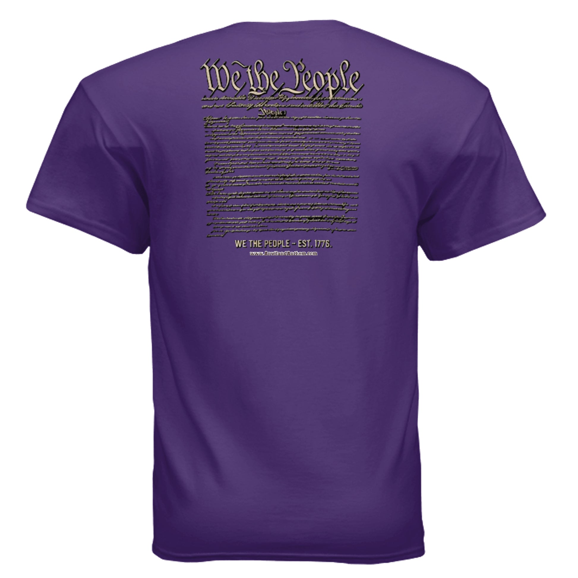 We The People Tee – 1776 Declaration & 13 Stars Patriotic Shirt {{ product_type }Anvil and Anthem }