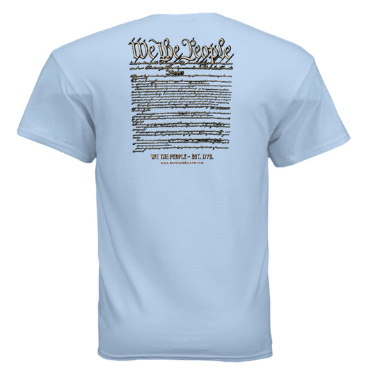 We The People Tee – 1776 Declaration & 13 Stars Patriotic Shirt {{ product_type }Anvil and Anthem }