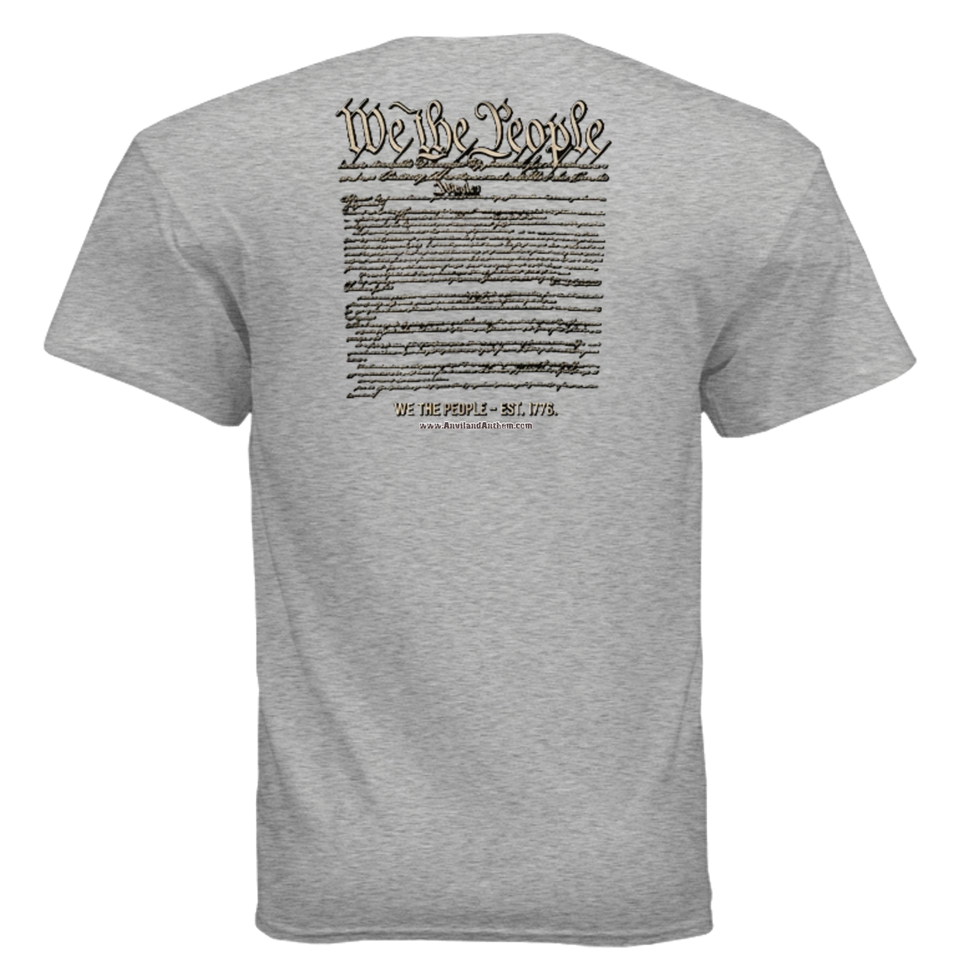 We The People Tee – 1776 Declaration & 13 Stars Patriotic Shirt {{ product_type }Anvil and Anthem }