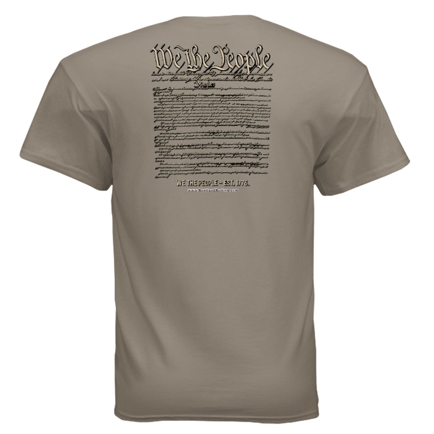 We The People Tee – 1776 Declaration & 13 Stars Patriotic Shirt {{ product_type }Anvil and Anthem }