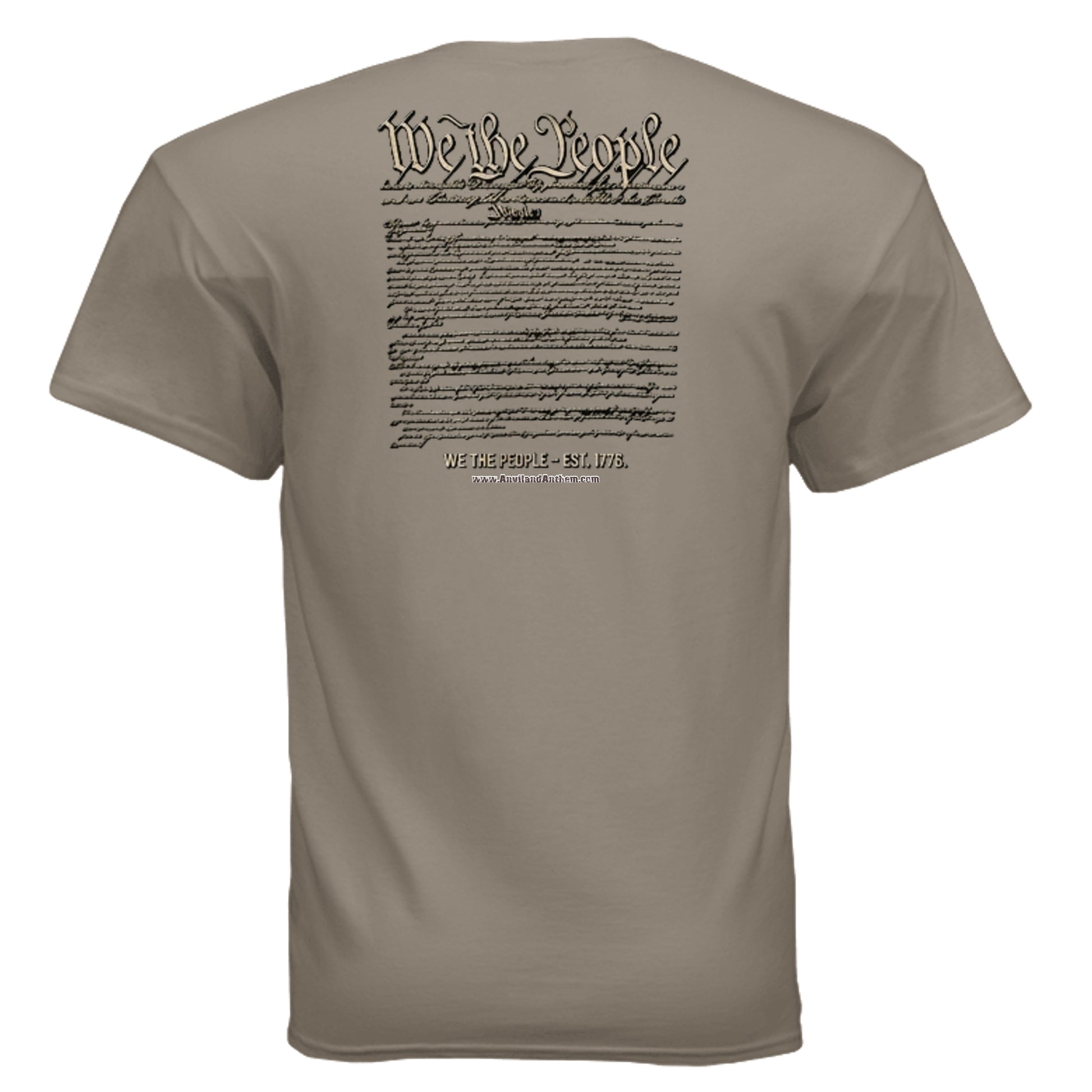We The People Tee – 1776 Declaration & 13 Stars Patriotic Shirt {{ product_type }Anvil and Anthem }