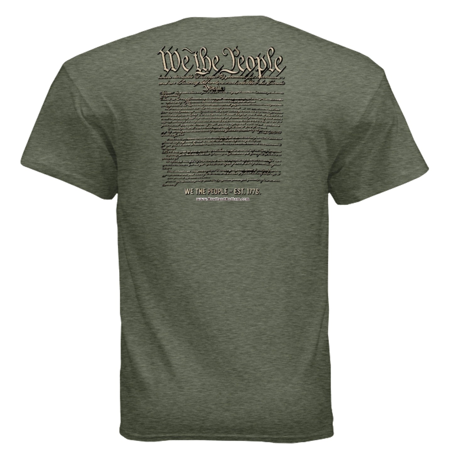 We The People Tee – 1776 Declaration & 13 Stars Patriotic Shirt {{ product_type }Anvil and Anthem }