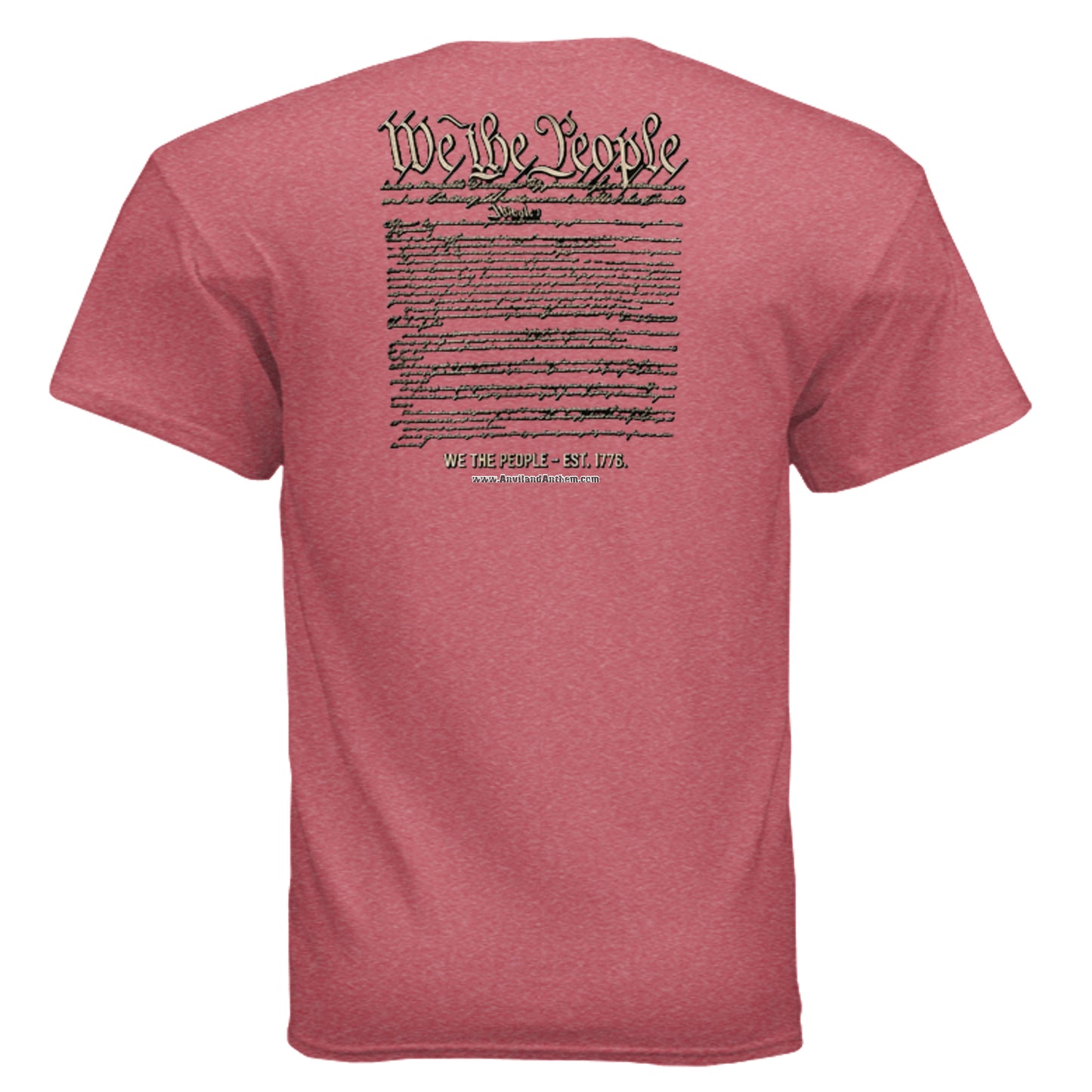 We The People Tee – 1776 Declaration & 13 Stars Patriotic Shirt {{ product_type }Anvil and Anthem }