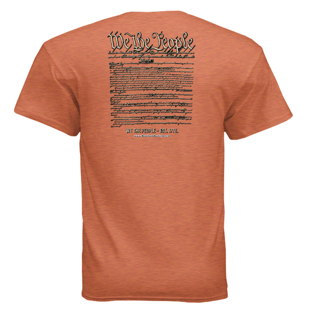 We The People Tee – 1776 Declaration & 13 Stars Patriotic Shirt Anvil and Anthem }