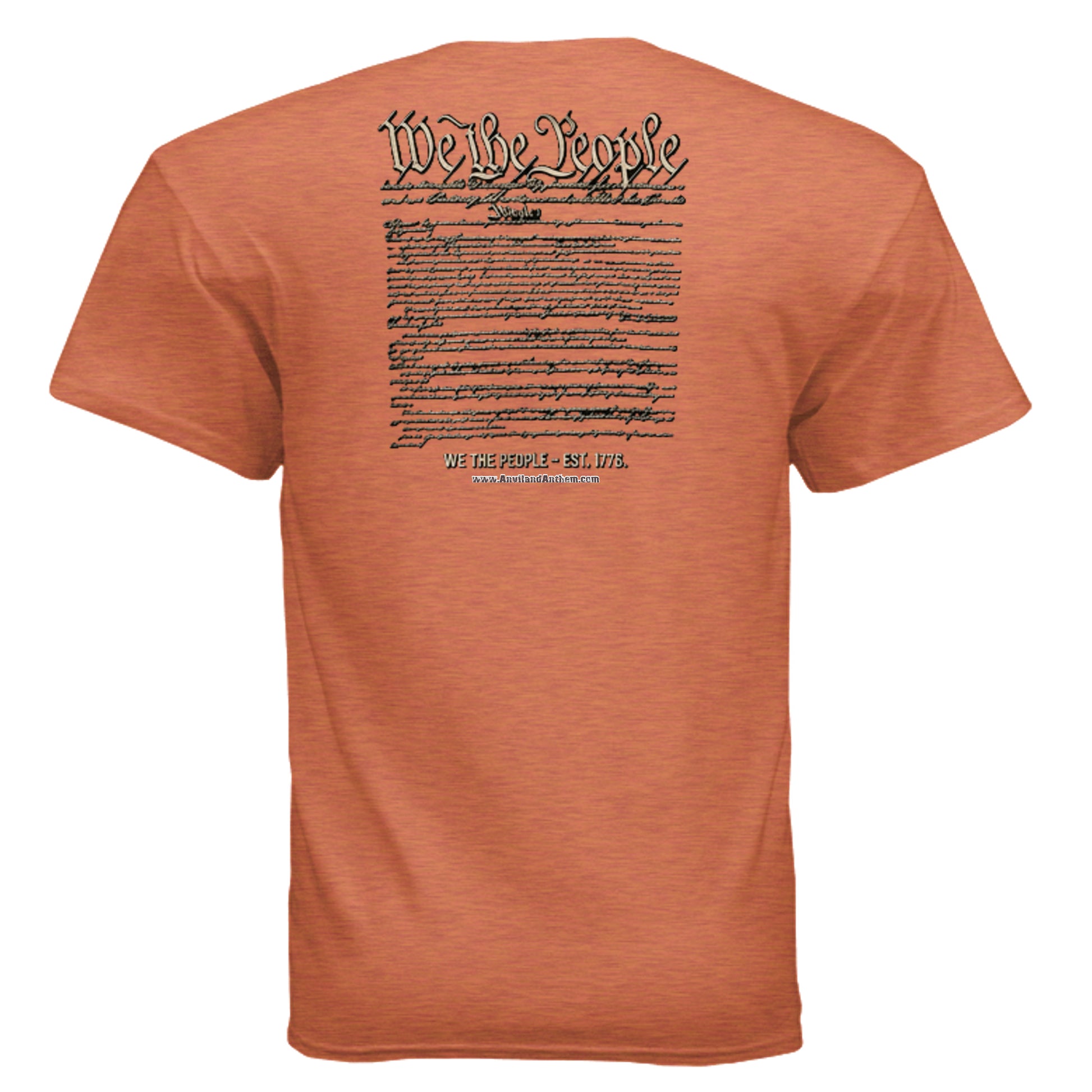 We The People Tee – 1776 Declaration & 13 Stars Patriotic Shirt {{ product_type }Anvil and Anthem }