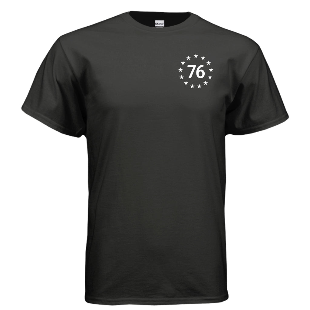We The People Tee – 1776 Declaration & 13 Stars Patriotic Shirt Anvil and Anthem }