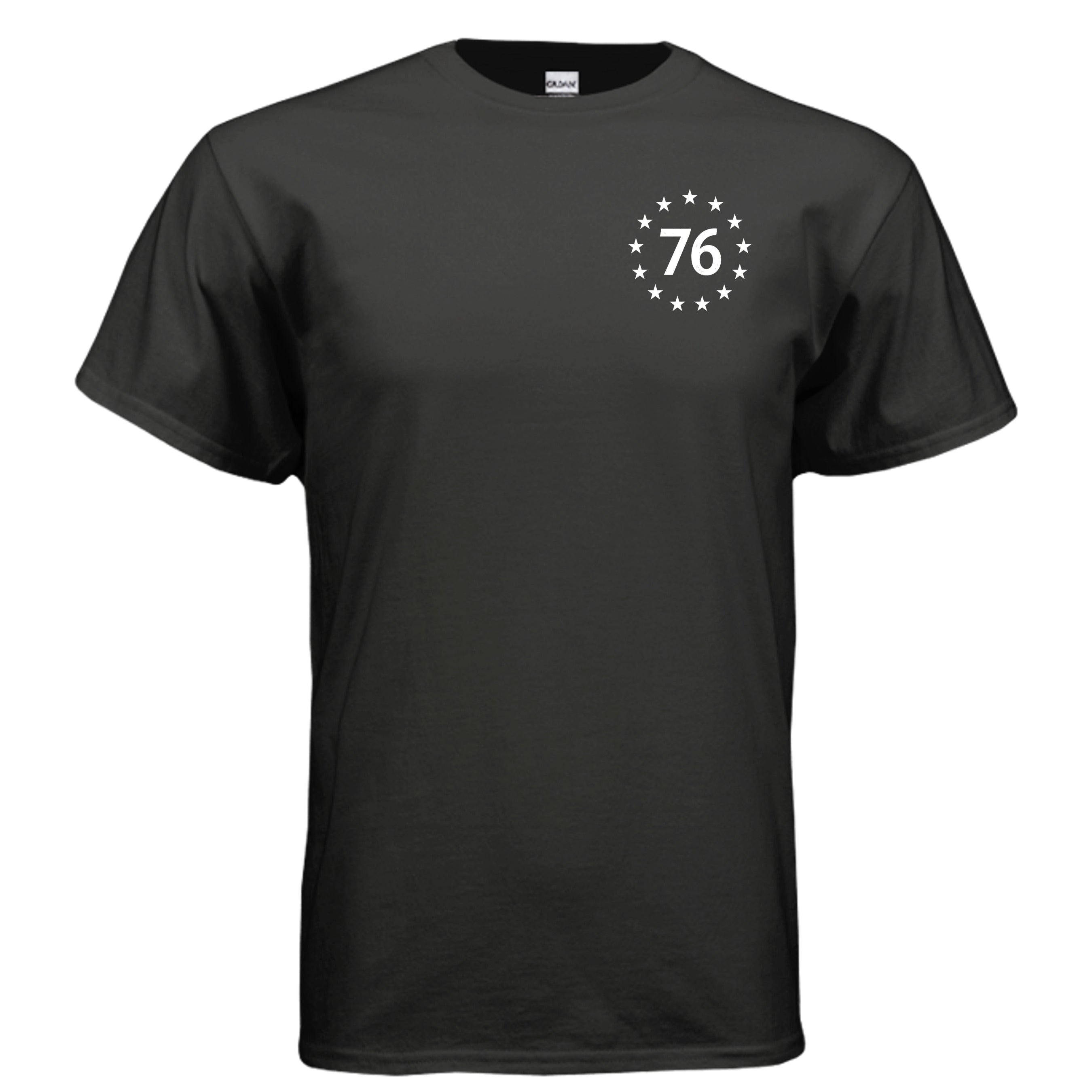 We The People Tee – 1776 Declaration & 13 Stars Patriotic Shirt Anvil and Anthem }