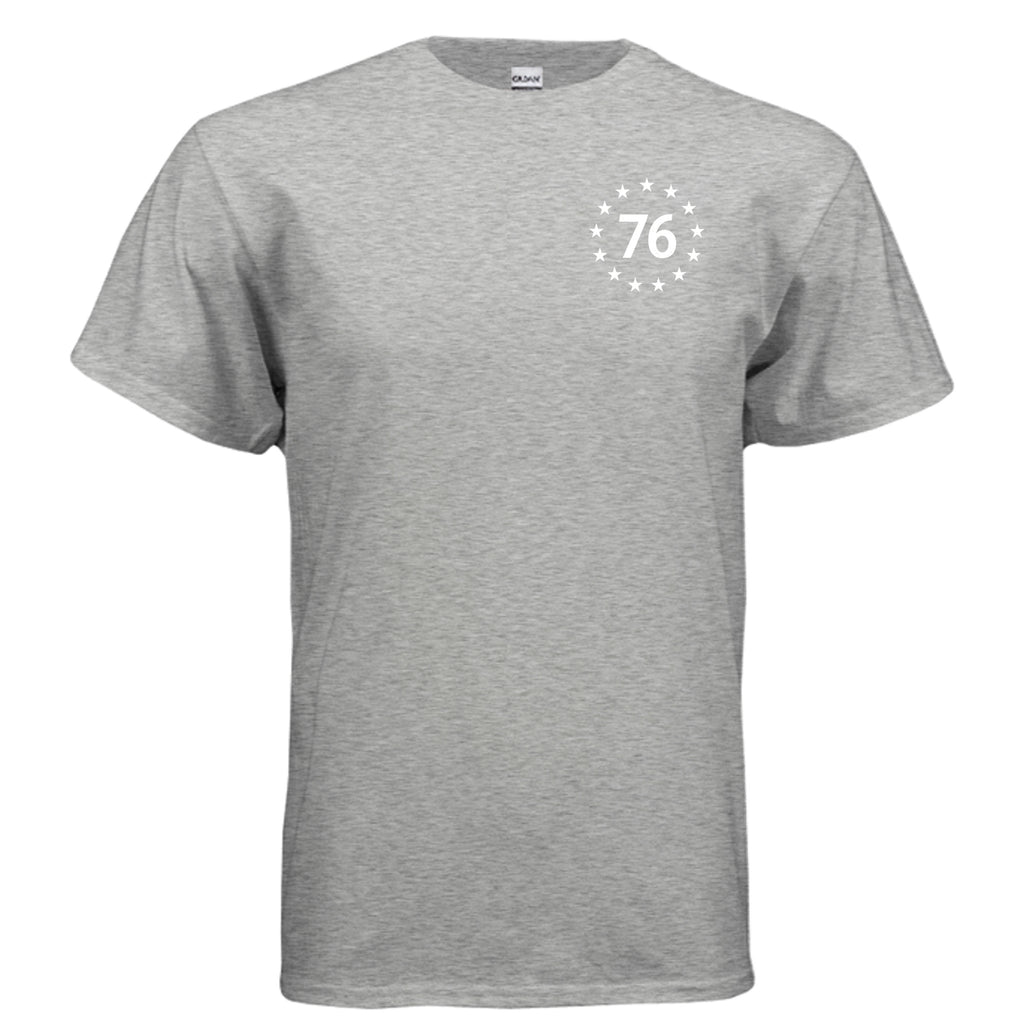 We The People Tee – 1776 Declaration & 13 Stars Patriotic Shirt Anvil and Anthem }