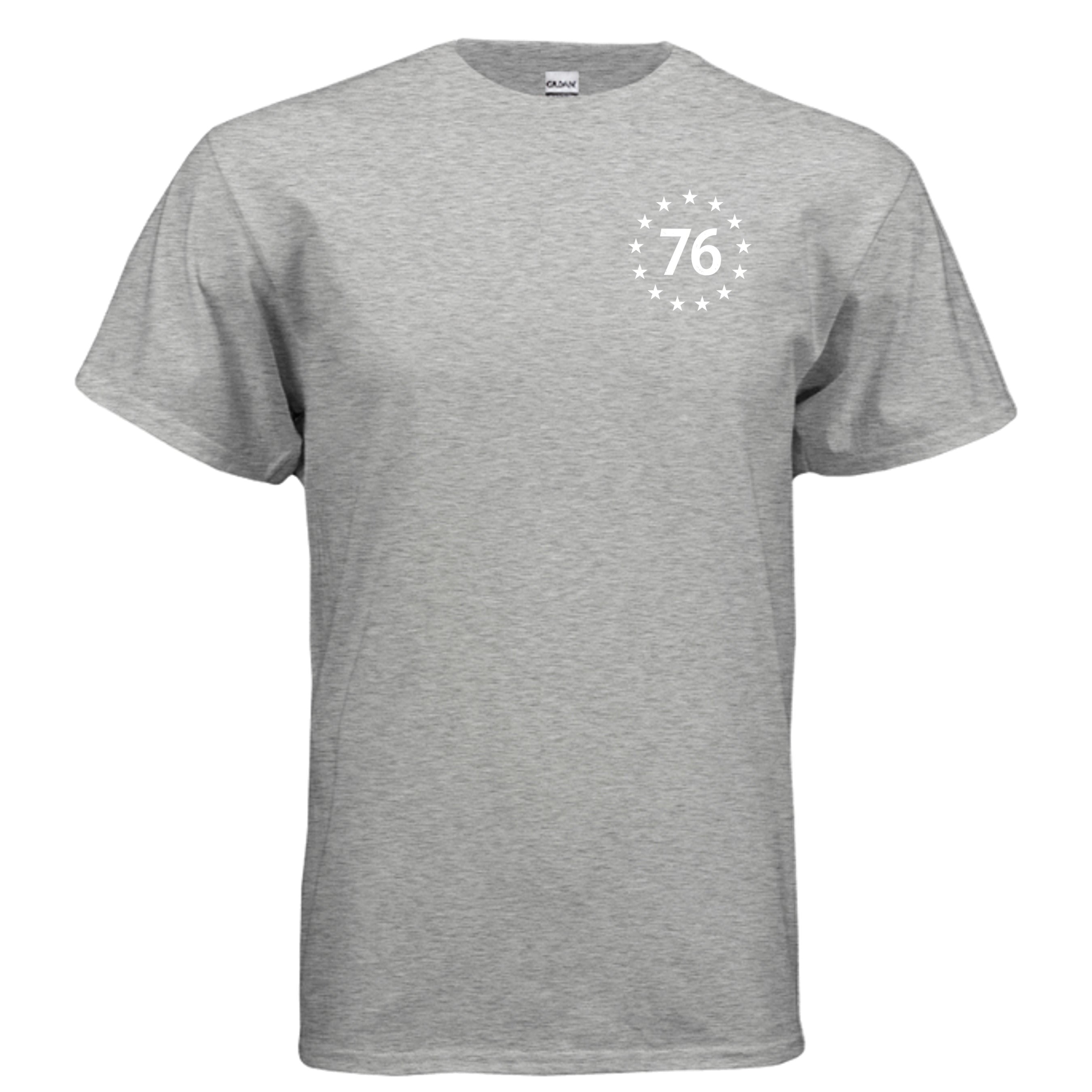 We The People Tee – 1776 Declaration & 13 Stars Patriotic Shirt Anvil and Anthem }