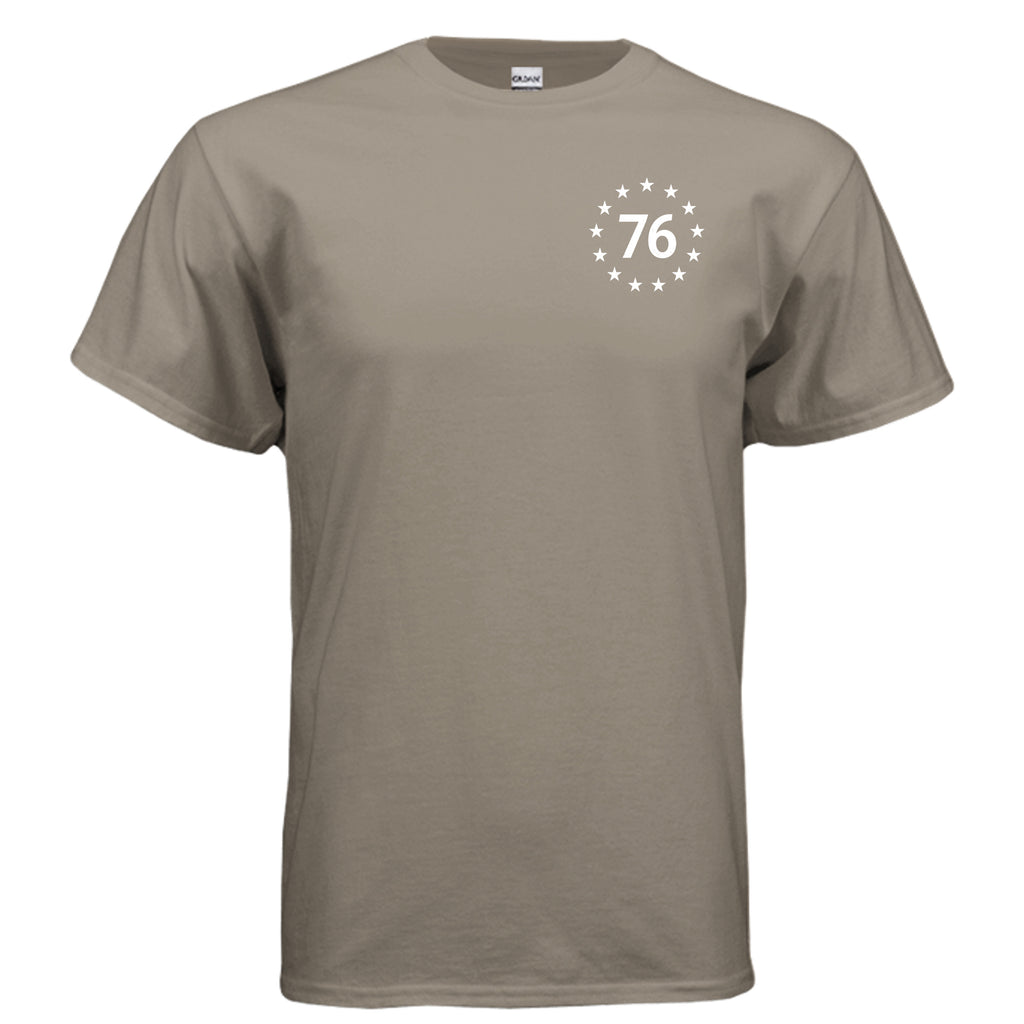 We The People Tee – 1776 Declaration & 13 Stars Patriotic Shirt Anvil and Anthem }