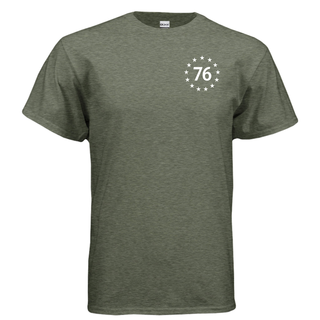 We The People Tee – 1776 Declaration & 13 Stars Patriotic Shirt Anvil and Anthem }
