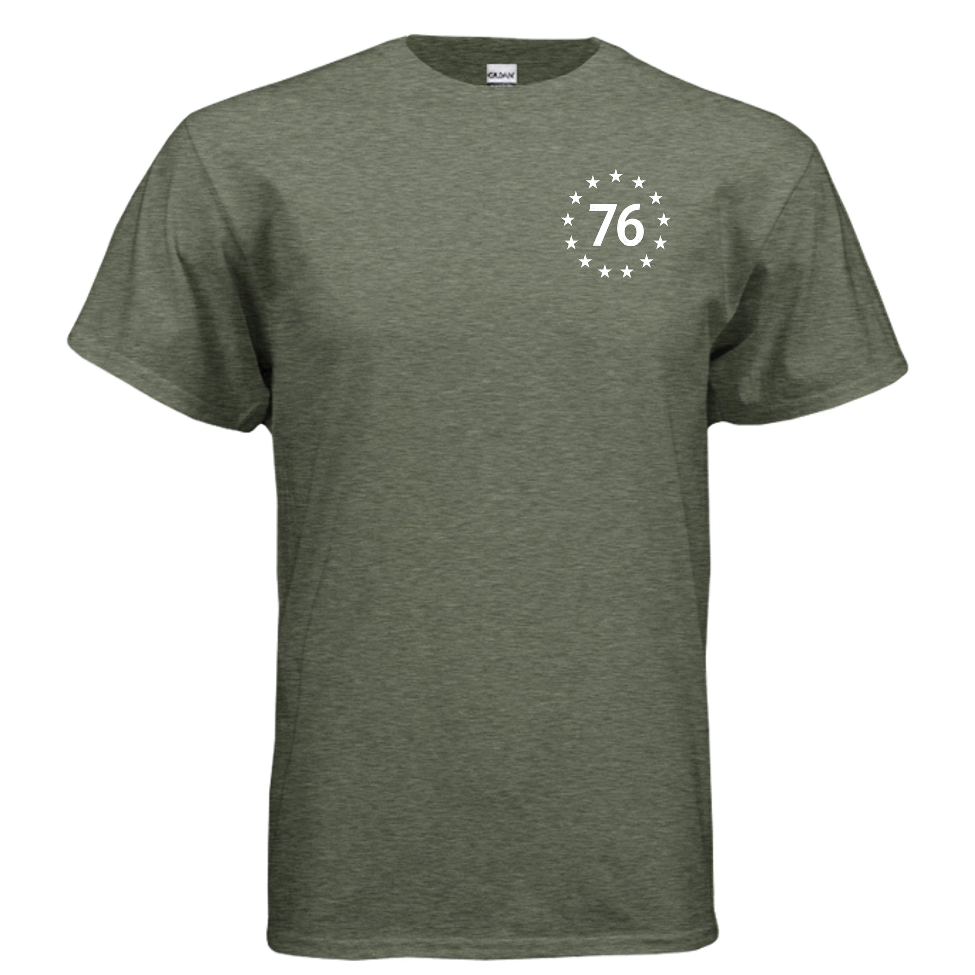 We The People Tee – 1776 Declaration & 13 Stars Patriotic Shirt {{ product_type }Anvil and Anthem }