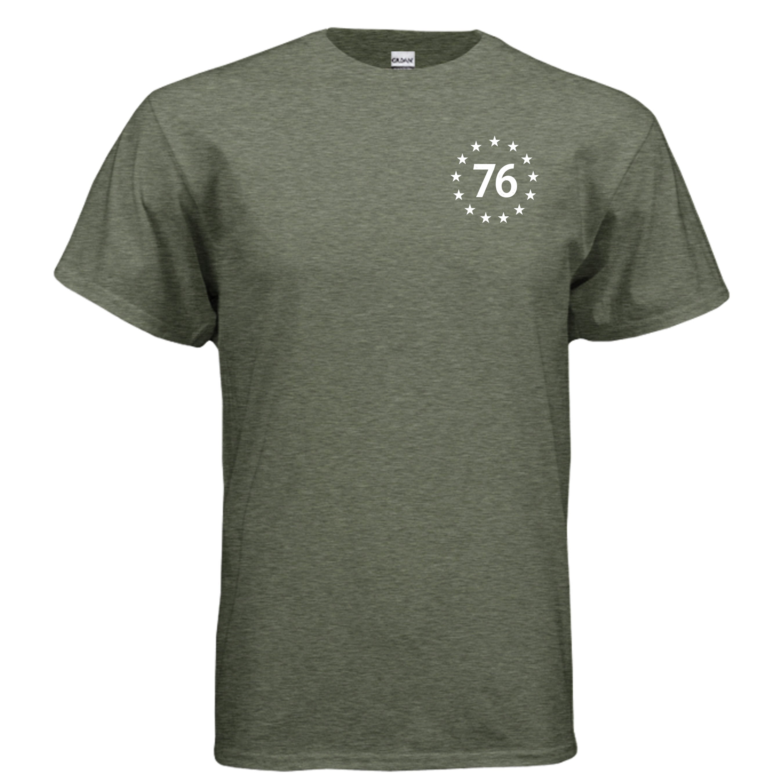 We The People Tee – 1776 Declaration & 13 Stars Patriotic Shirt Anvil and Anthem }