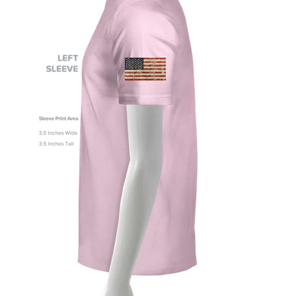 We The People Tee – 1776 Declaration & 13 Stars Patriotic Shirt Anvil and Anthem }