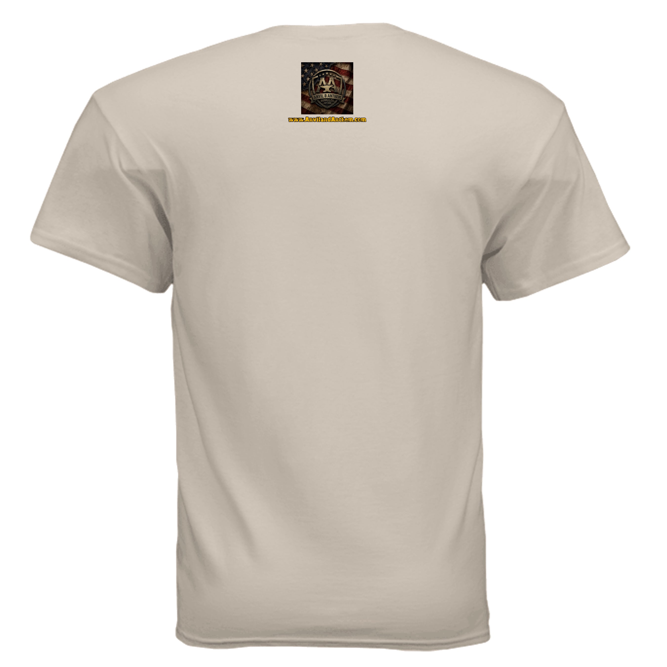 Built Not Bought Veteran Tee – “Knees Back Heart” Military Pride Shirt Anvil and Anthem }