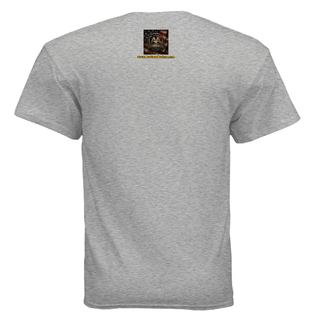 Built Not Bought Veteran Tee – “Knees Back Heart” Military Pride Shirt Anvil and Anthem }