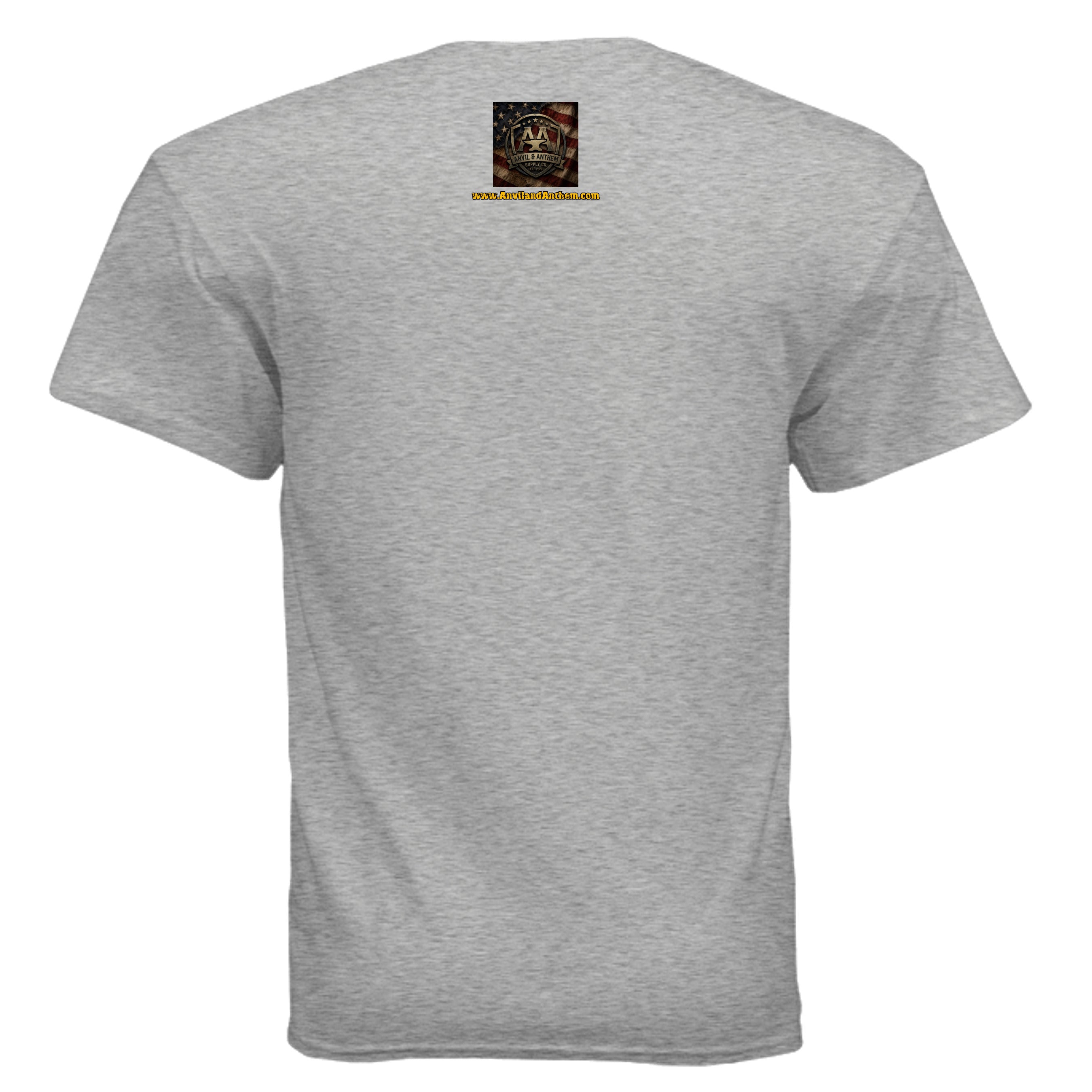 Built Not Bought Veteran Tee – “Knees Back Heart” Military Pride Shirt Anvil and Anthem }