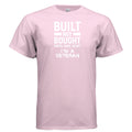 Built Not Bought Veteran Tee – “Knees Back Heart” Military Pride Shirt Anvil and Anthem }