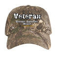 Veteran Honor Camo Hat – Service Sacrifice Pride Military Cap Anvil and Anthem }