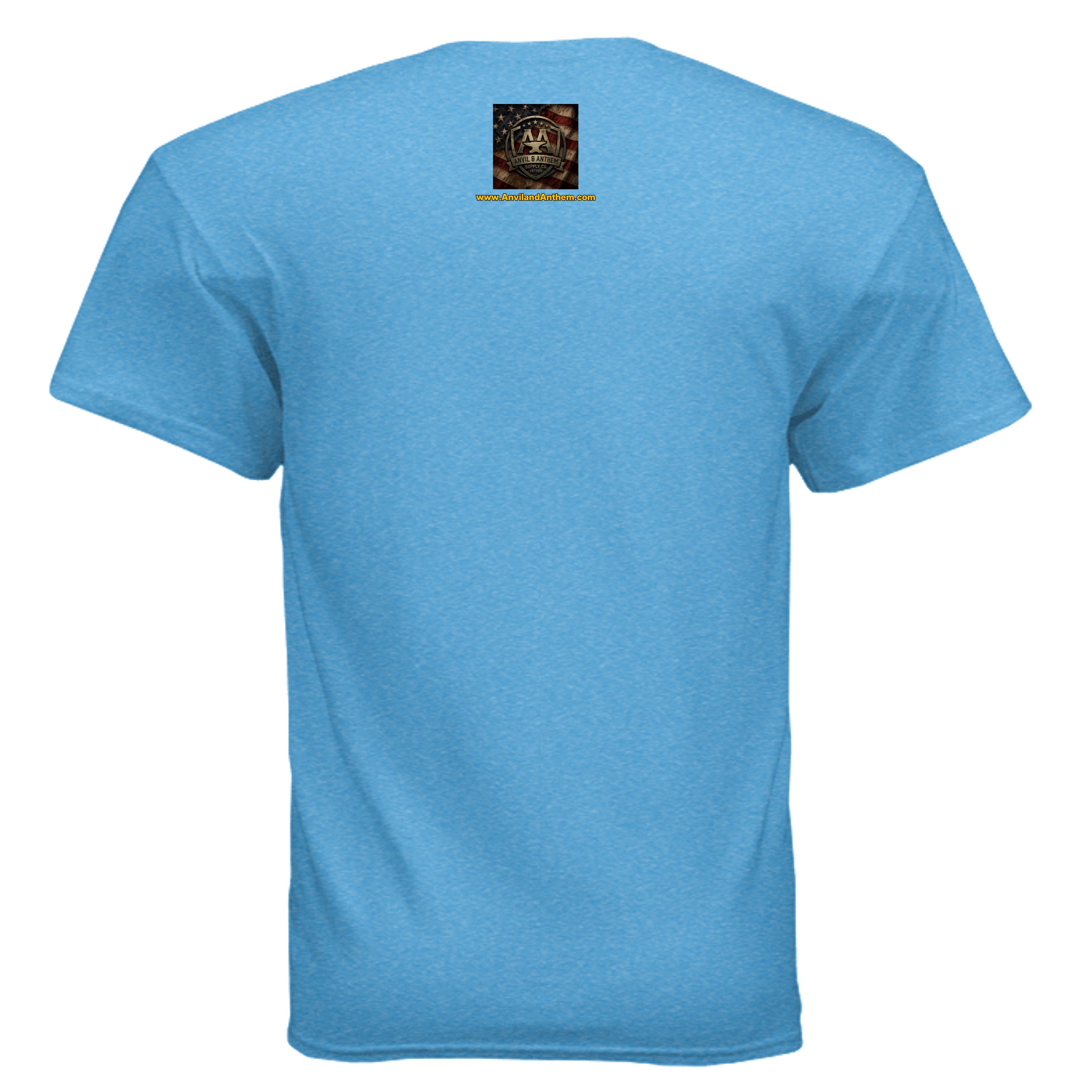 American Heritage Tee – Land of the Free Est. 1776 Patriotic Mountain Shirt Anvil and Anthem }
