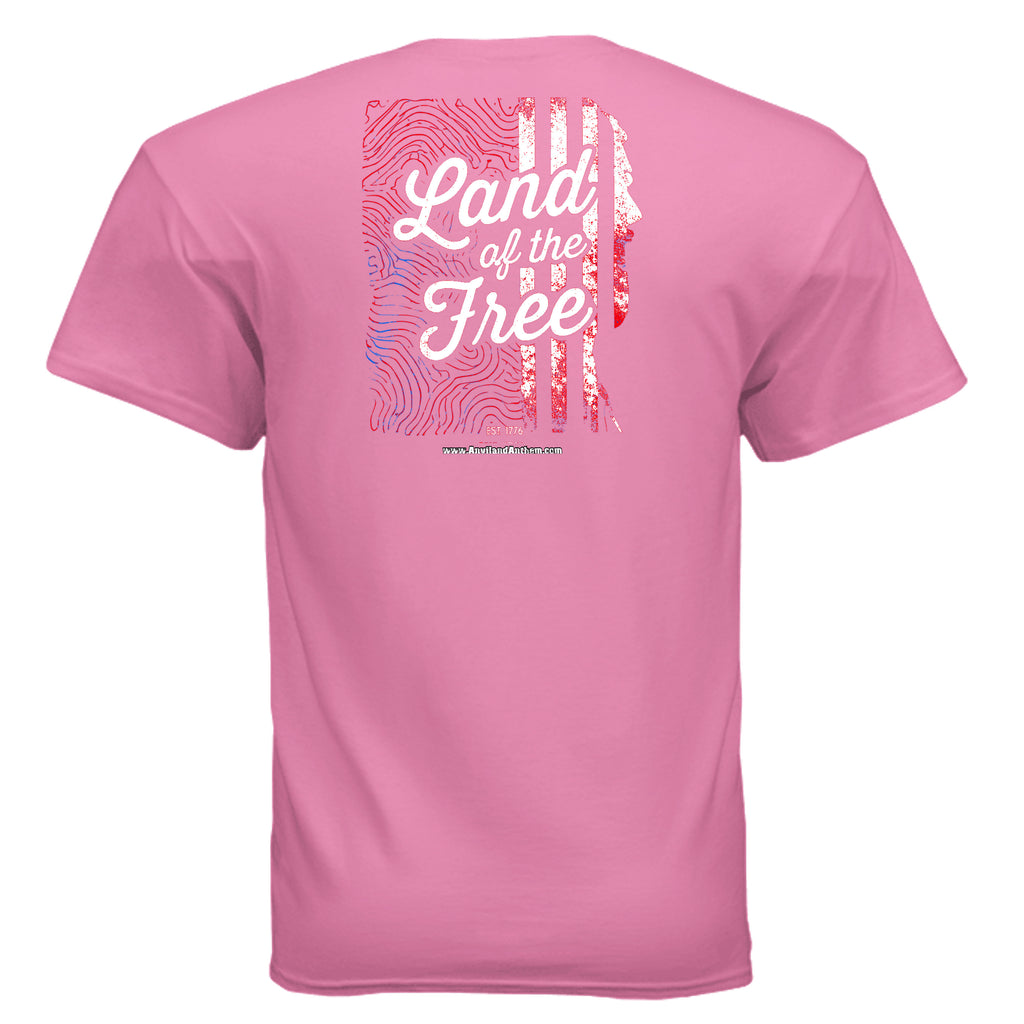 Land of the Free 250 years Tee – Est. 1776 Patriotic Anniversary Shirt Anvil and Anthem }