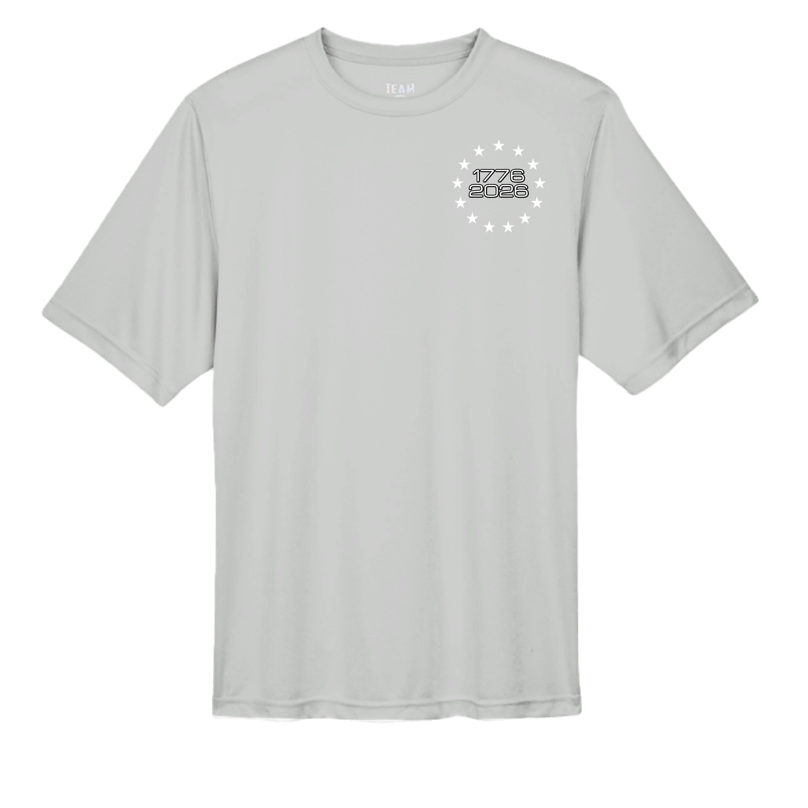250 Years & Counting moisture wicking Tee – 1776–2026 Shirt Anvil and Anthem }