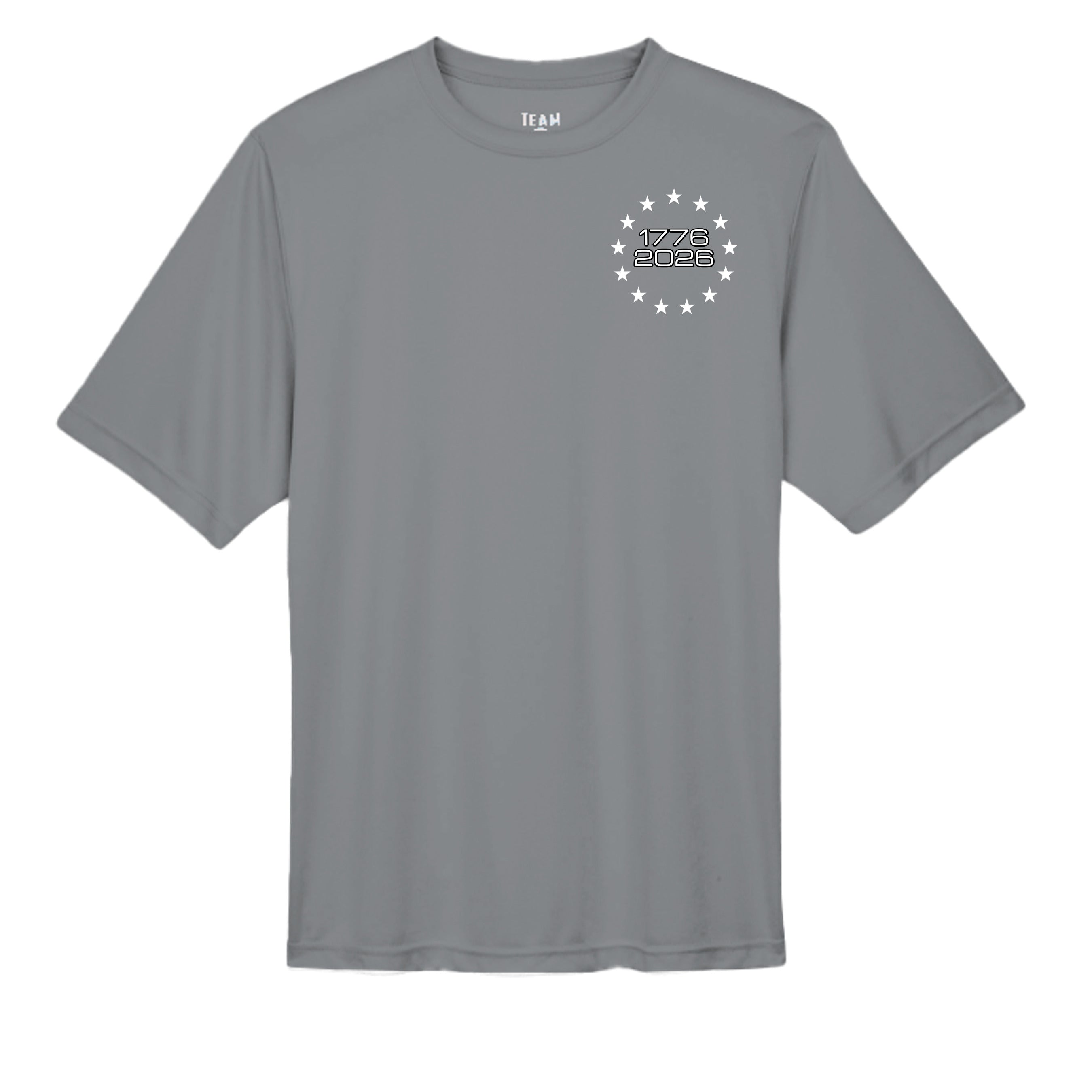 250 Years & Counting moisture wicking Tee – 1776–2026 Shirt Anvil and Anthem }