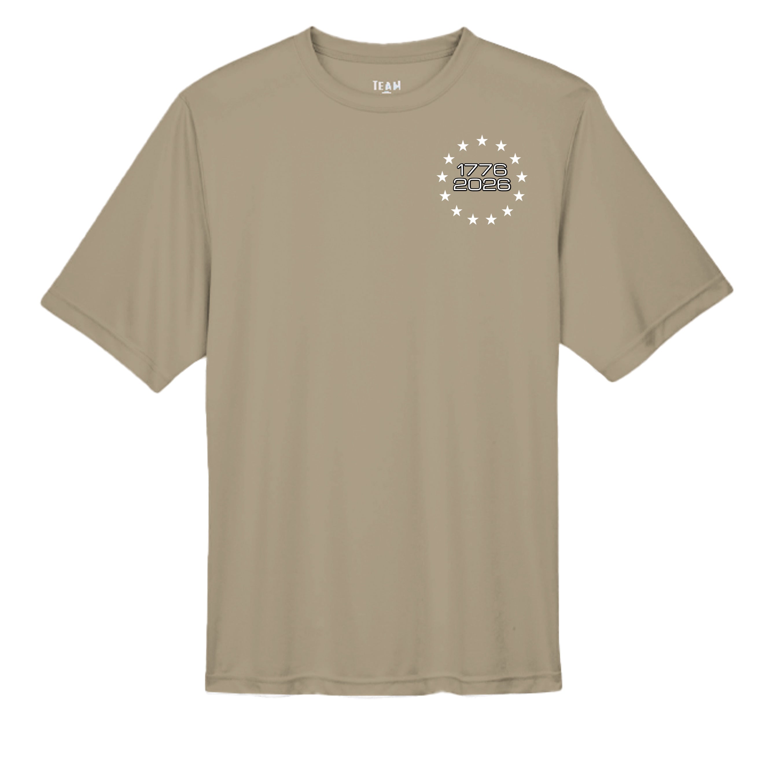 250 Years & Counting moisture wicking Tee – 1776–2026 Shirt Anvil and Anthem }