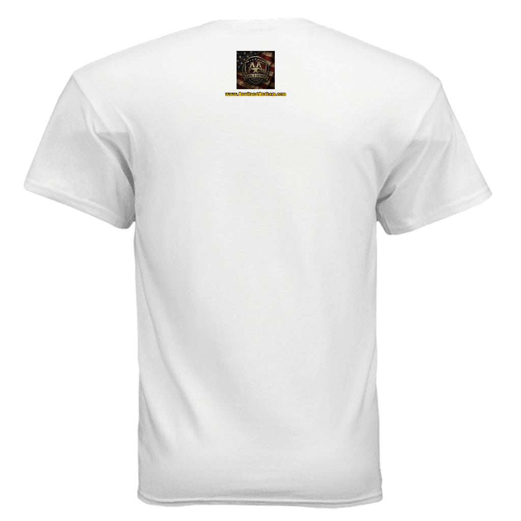 American Farmer Tee – “Feeding a Nation, Fueling Freedom” Patriotic Farm Shirt Anvil and Anthem }