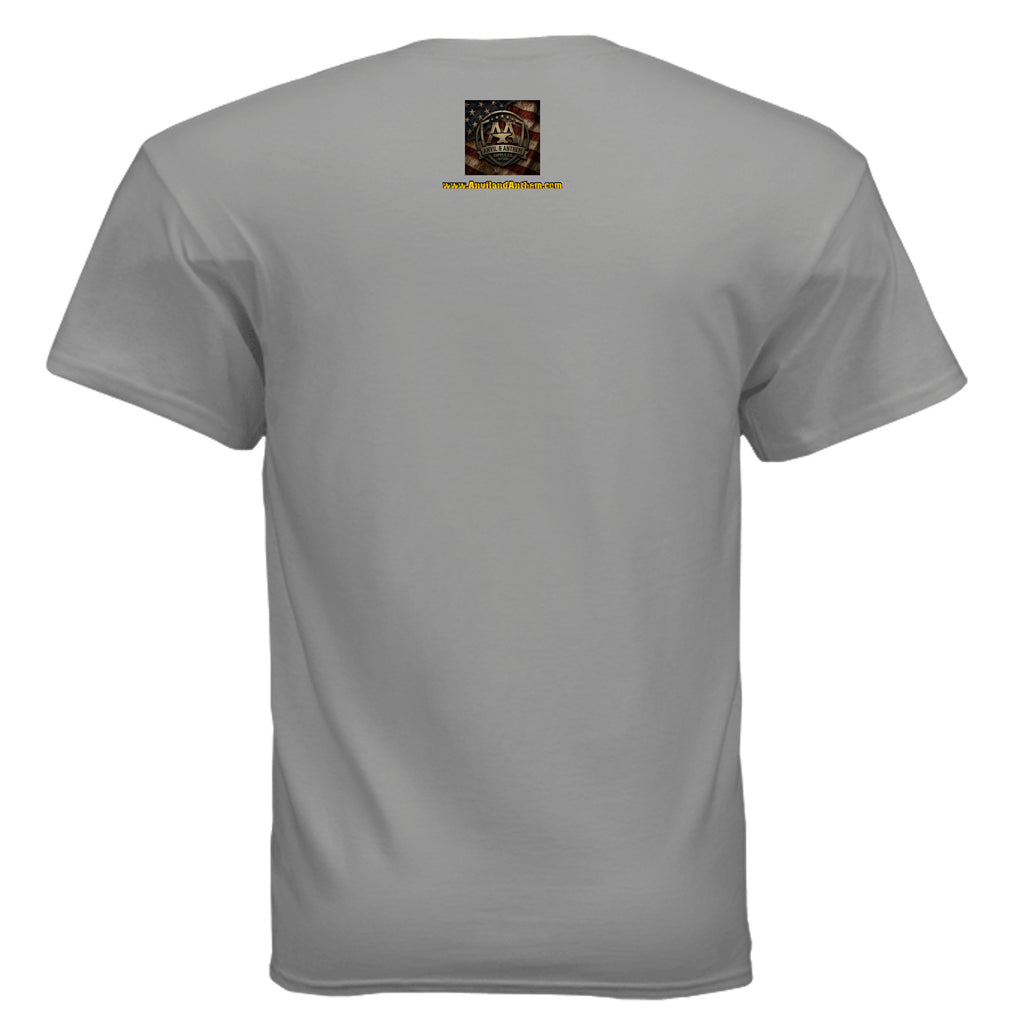 American Farmer Tee – “Feeding a Nation, Fueling Freedom” Patriotic Farm Shirt Anvil and Anthem }