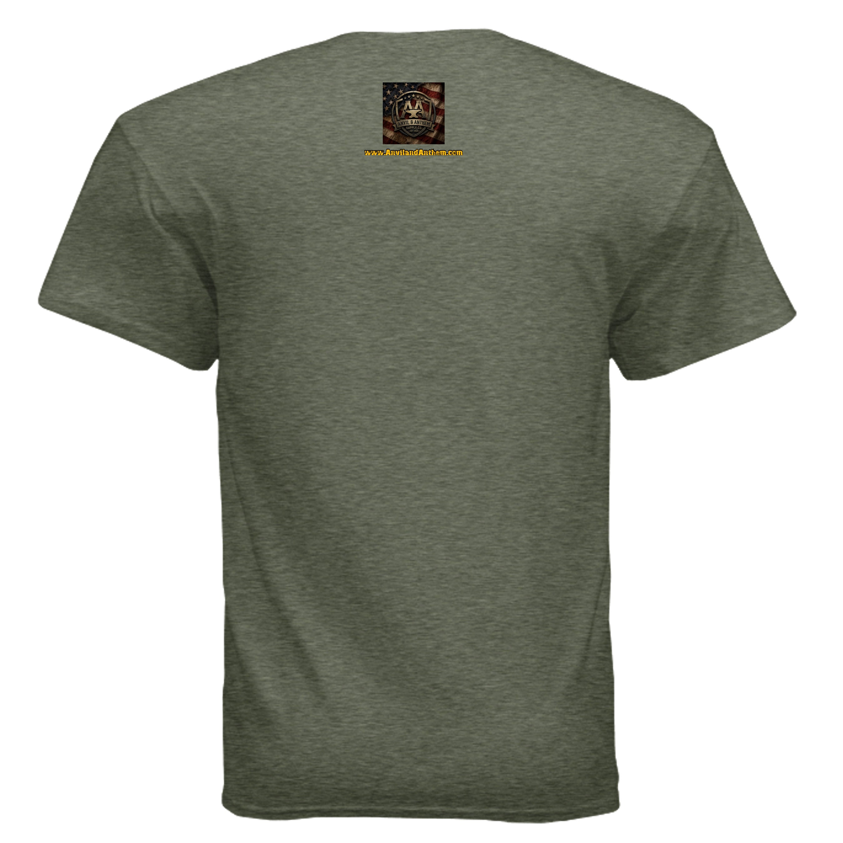 American Farmer Tee – “Feeding a Nation, Fueling Freedom” Patriotic Farm Shirt Anvil and Anthem }