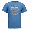 American Farmer Tee – “Feeding a Nation, Fueling Freedom” Patriotic Farm Shirt Anvil and Anthem }