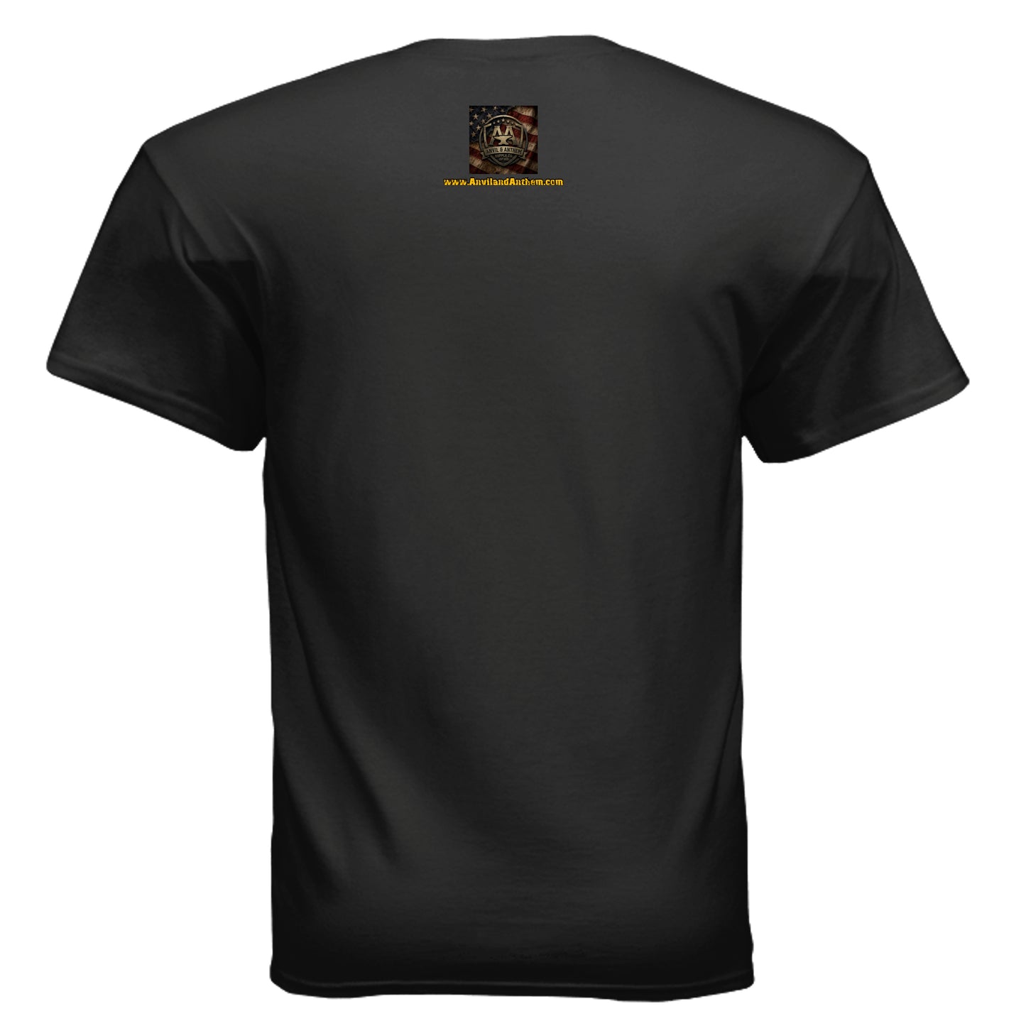 Veteran Made Tee – Warning Sign “Doesn’t Follow Directions” Humor Shirt {{ product_type }Anvil and Anthem }