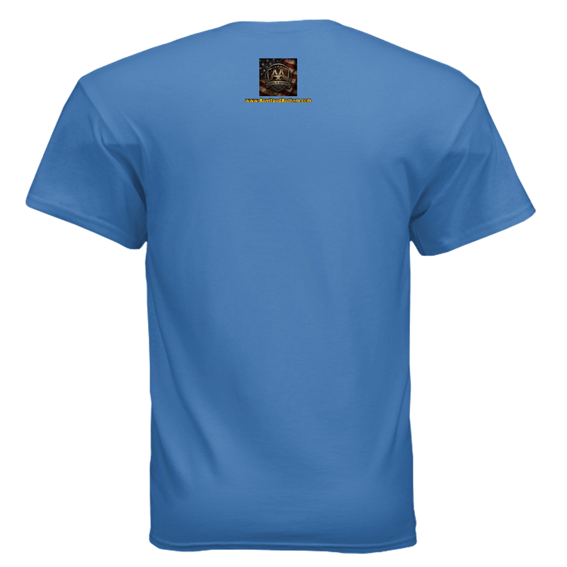 Veteran Made Tee – Warning Sign “Doesn’t Follow Directions” Humor Shirt {{ product_type }Anvil and Anthem }