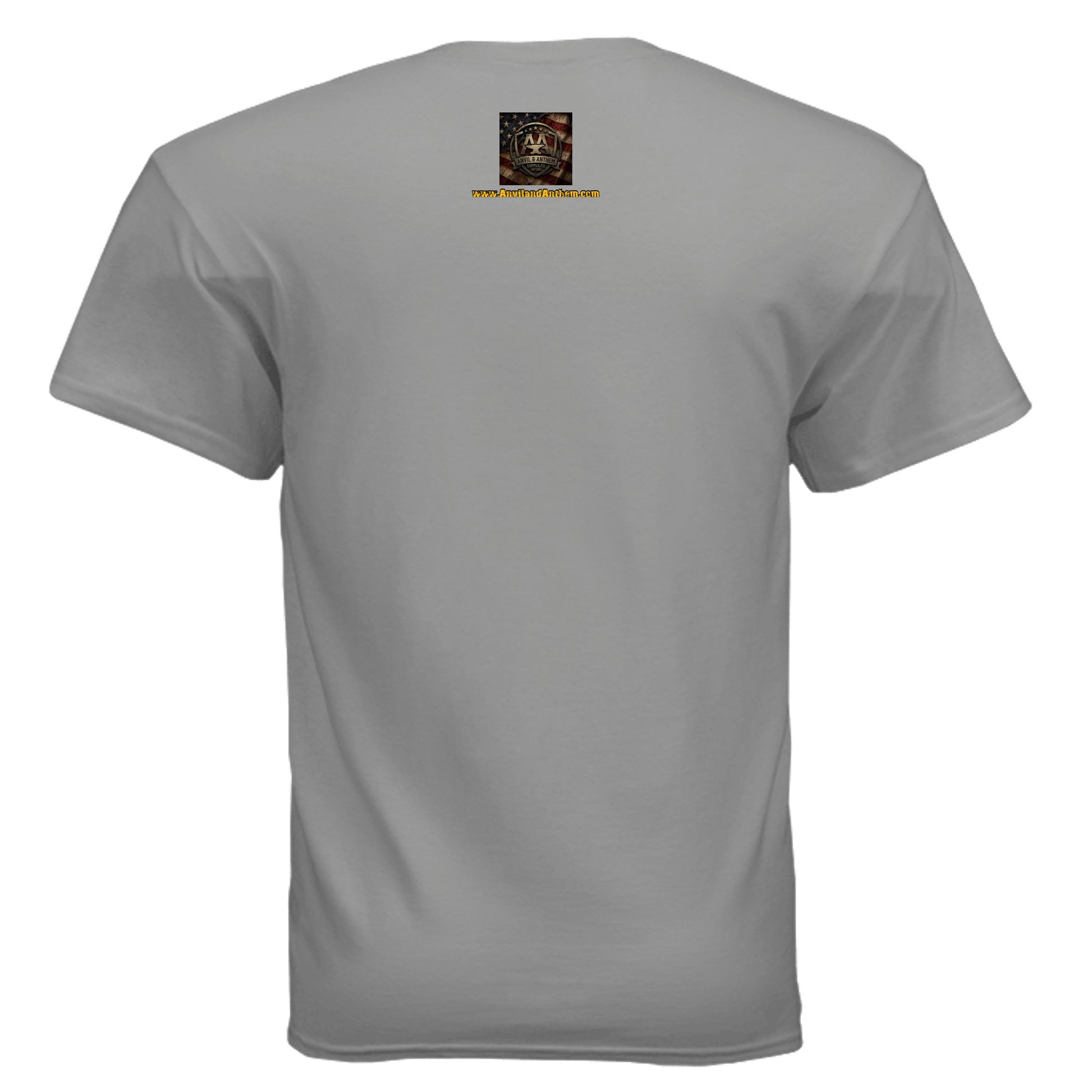 Veteran Made Tee – Warning Sign “Doesn’t Follow Directions” Humor Shirt {{ product_type }Anvil and Anthem }