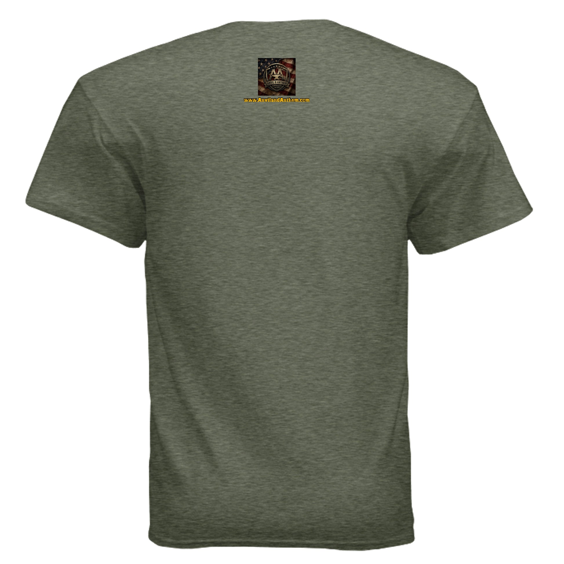 Veteran Made Tee – Warning Sign “Doesn’t Follow Directions” Humor Shirt {{ product_type }Anvil and Anthem }