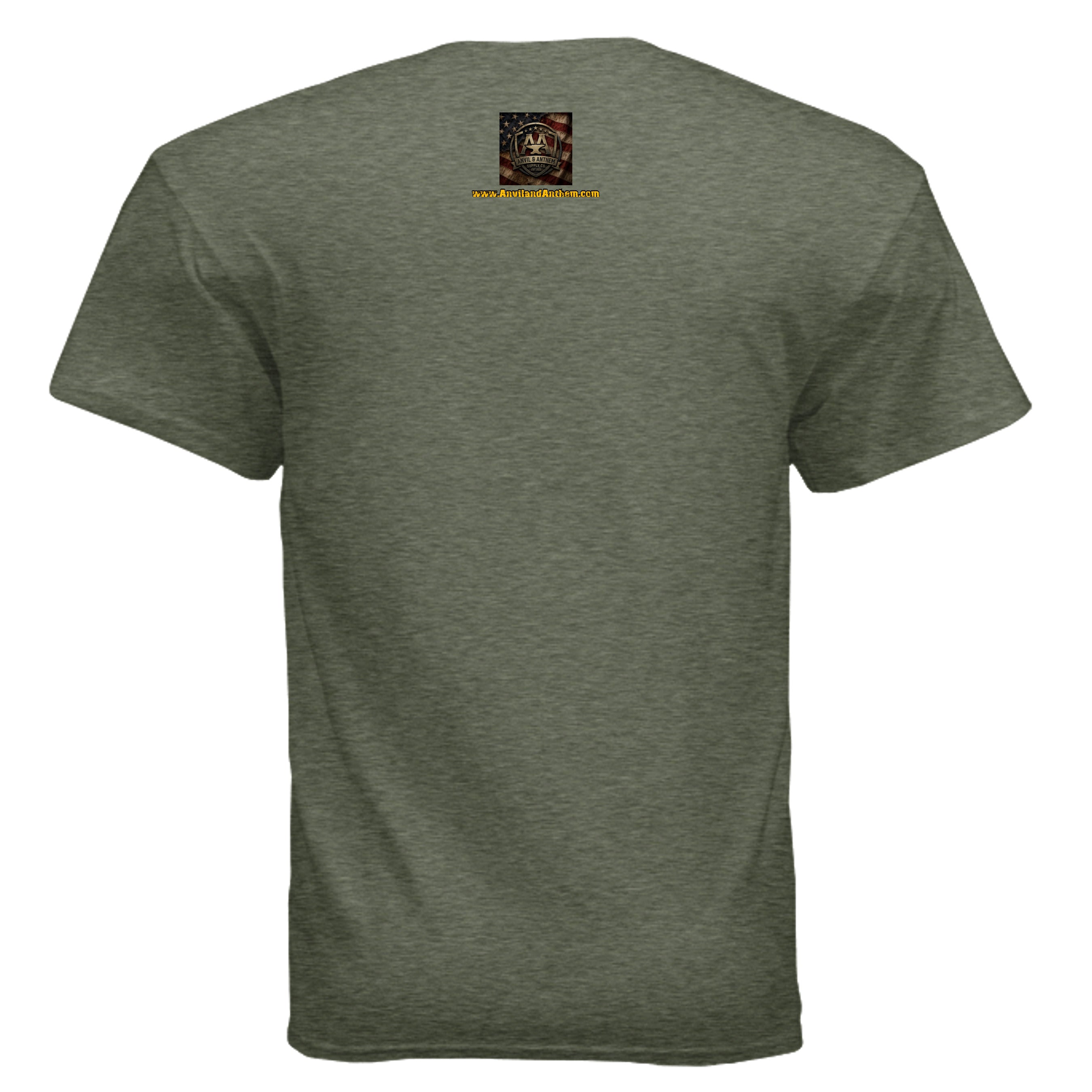 Veteran Made Tee – Warning Sign “Doesn’t Follow Directions” Humor Shirt Anvil and Anthem }