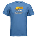 Veteran Made Tee – Warning Sign “Doesn’t Follow Directions” Humor Shirt Anvil and Anthem }