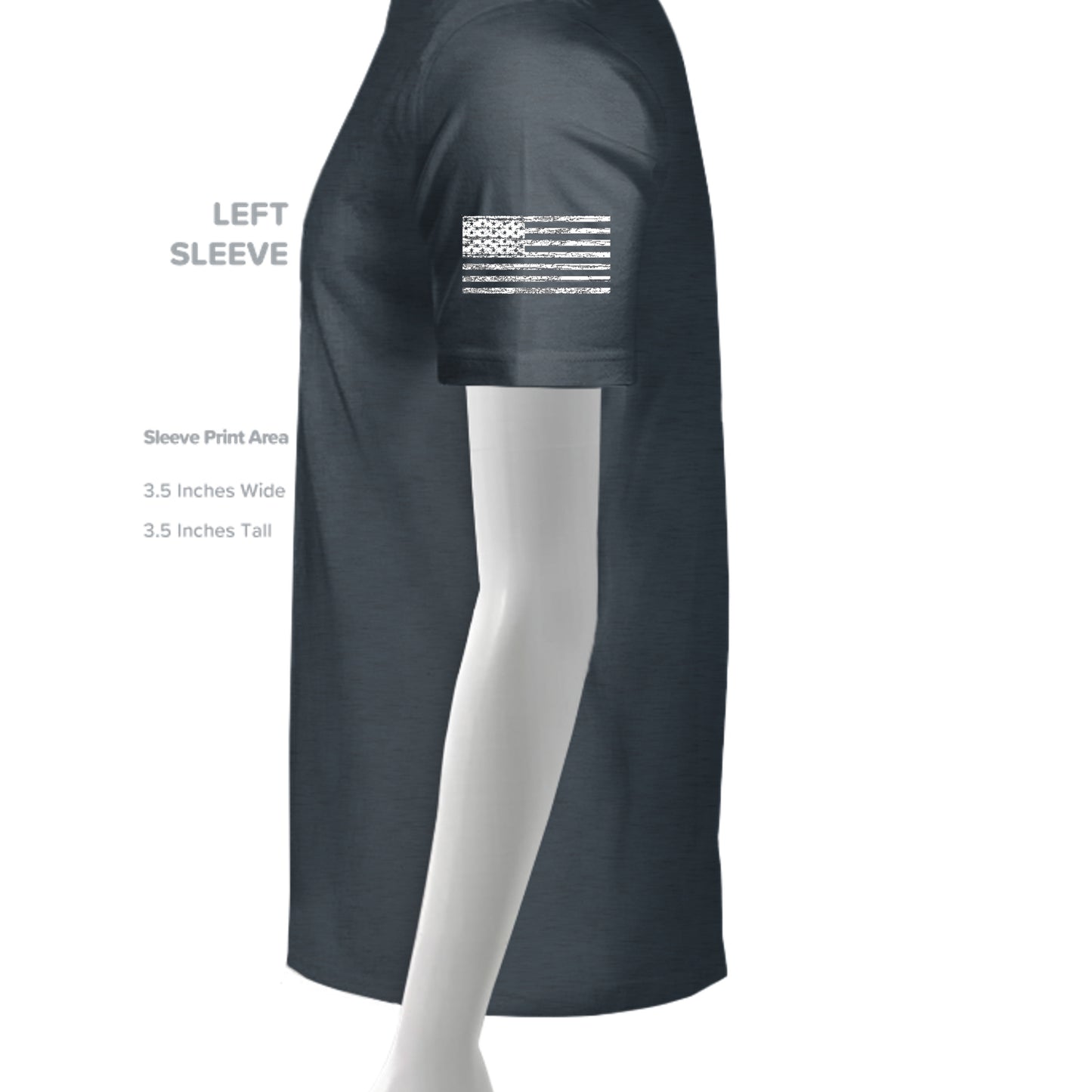 Veteran Made Tee – Warning Sign “Doesn’t Follow Directions” Humor Shirt {{ product_type }Anvil and Anthem }