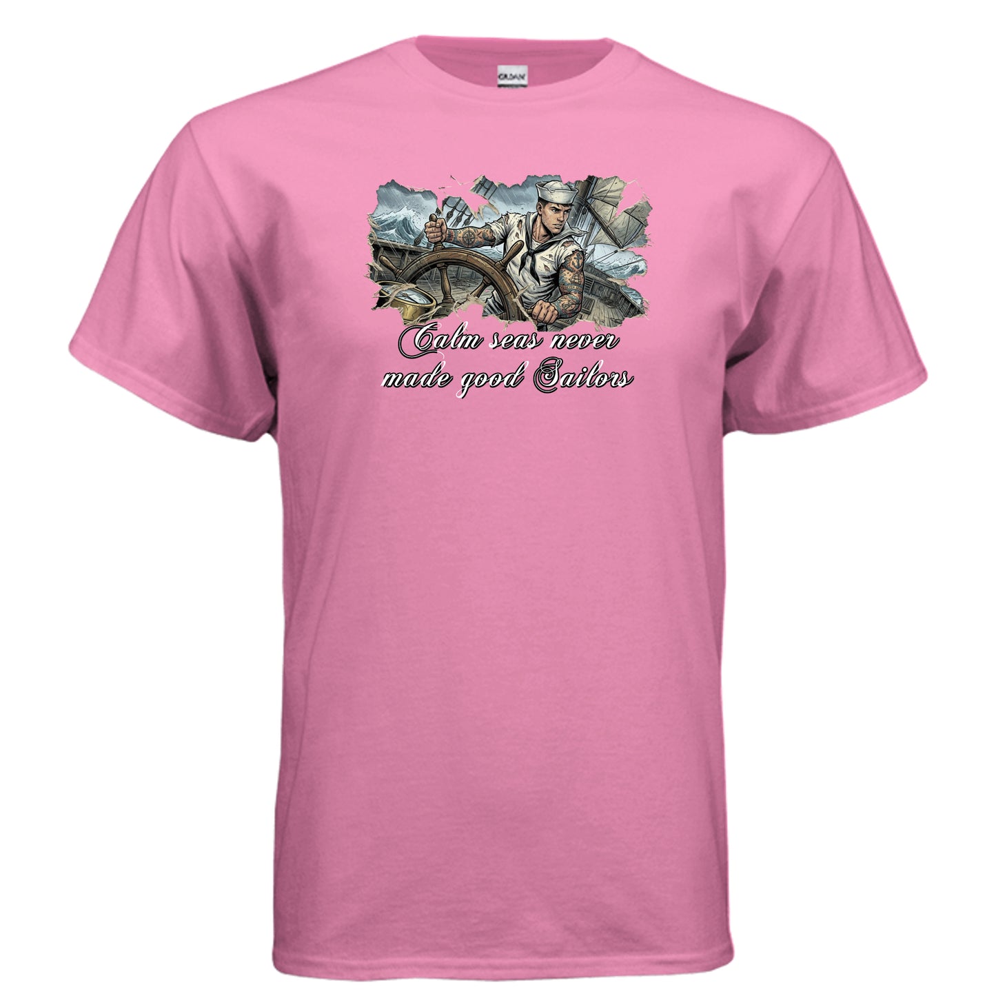 Good Sailors Are Made in Storms Vintage Shirt {{ product_type }Anvil and Anthem }