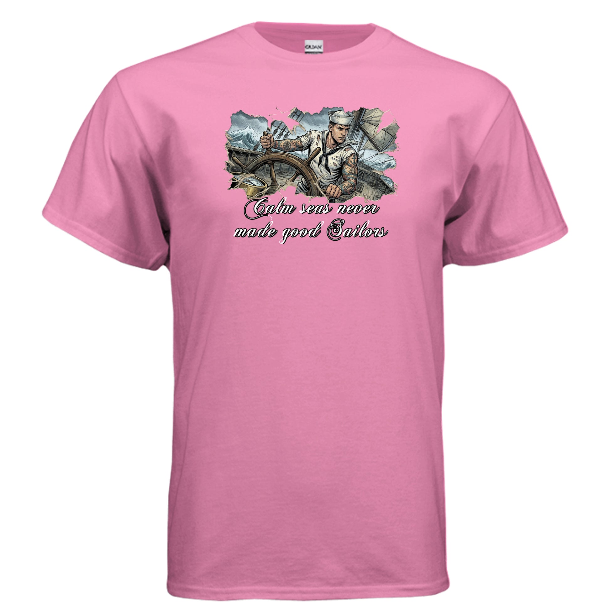 Good Sailors Are Made in Storms Vintage Shirt {{ product_type }Anvil and Anthem }