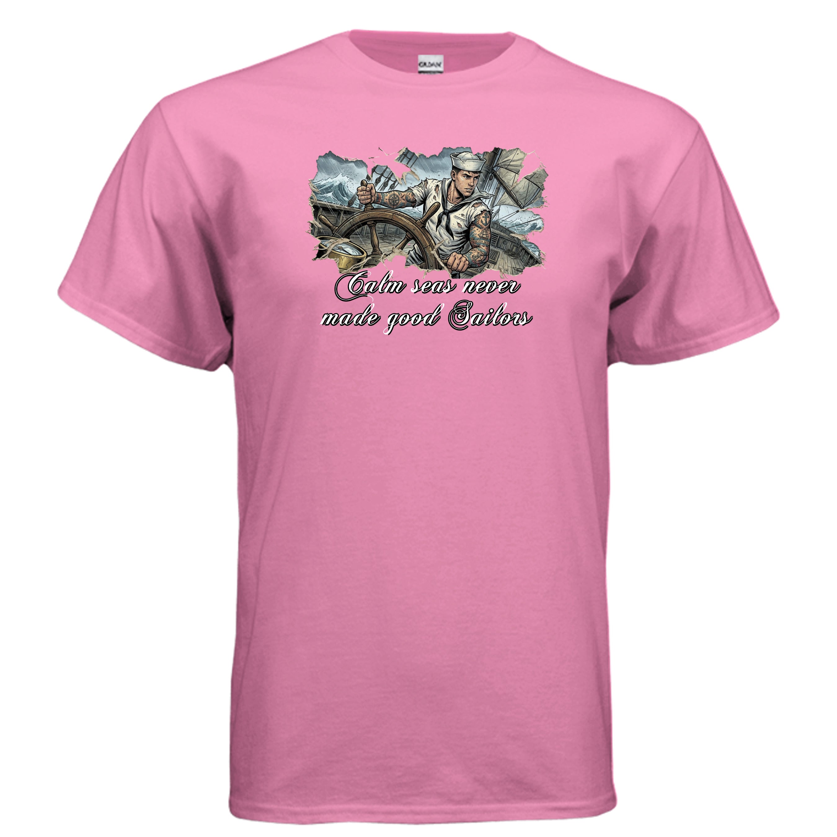 Good Sailors Are Made in Storms Vintage Shirt Anvil and Anthem }
