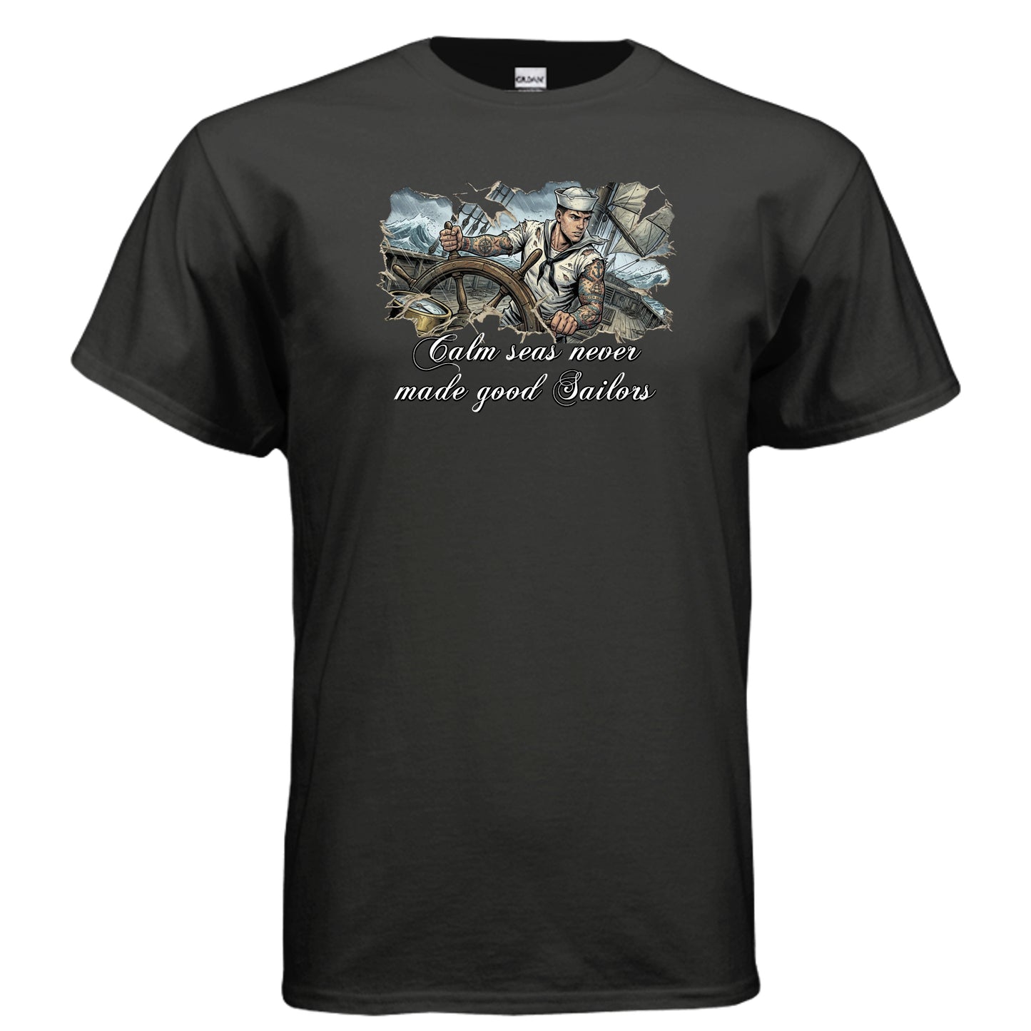 Good Sailors Are Made in Storms Vintage Shirt {{ product_type }Anvil and Anthem }