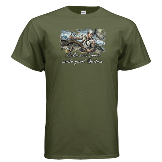 Good Sailors Are Made in Storms Vintage Shirt {{ product_type }Anvil and Anthem }