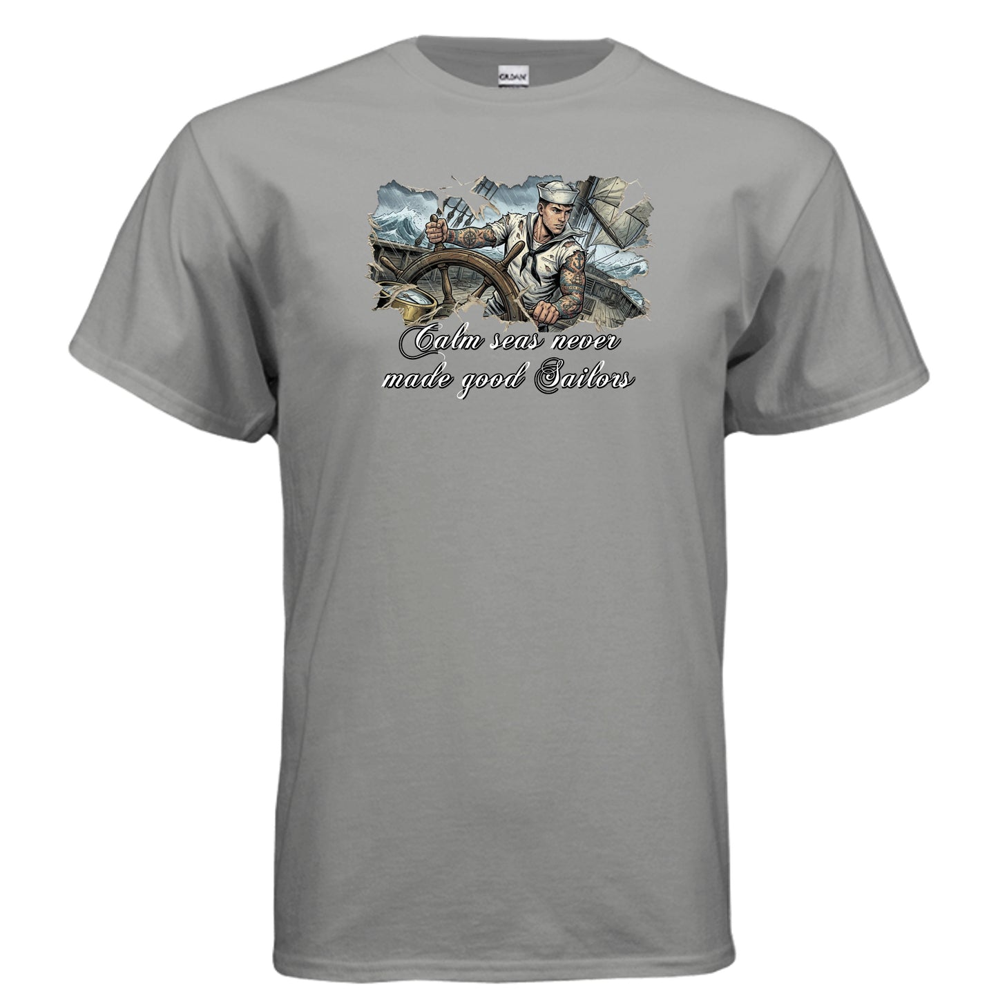 Good Sailors Are Made in Storms Vintage Shirt {{ product_type }Anvil and Anthem }