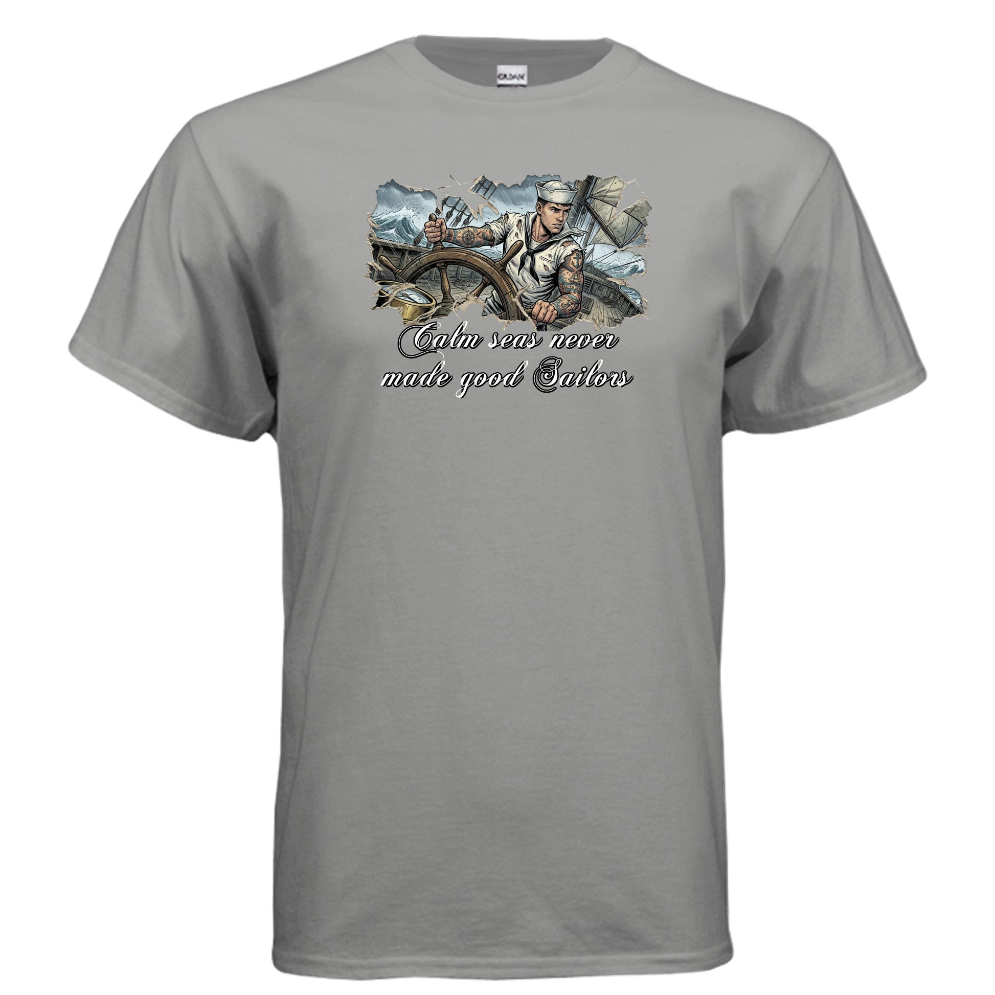 Good Sailors Are Made in Storms Vintage Shirt {{ product_type }Anvil and Anthem }