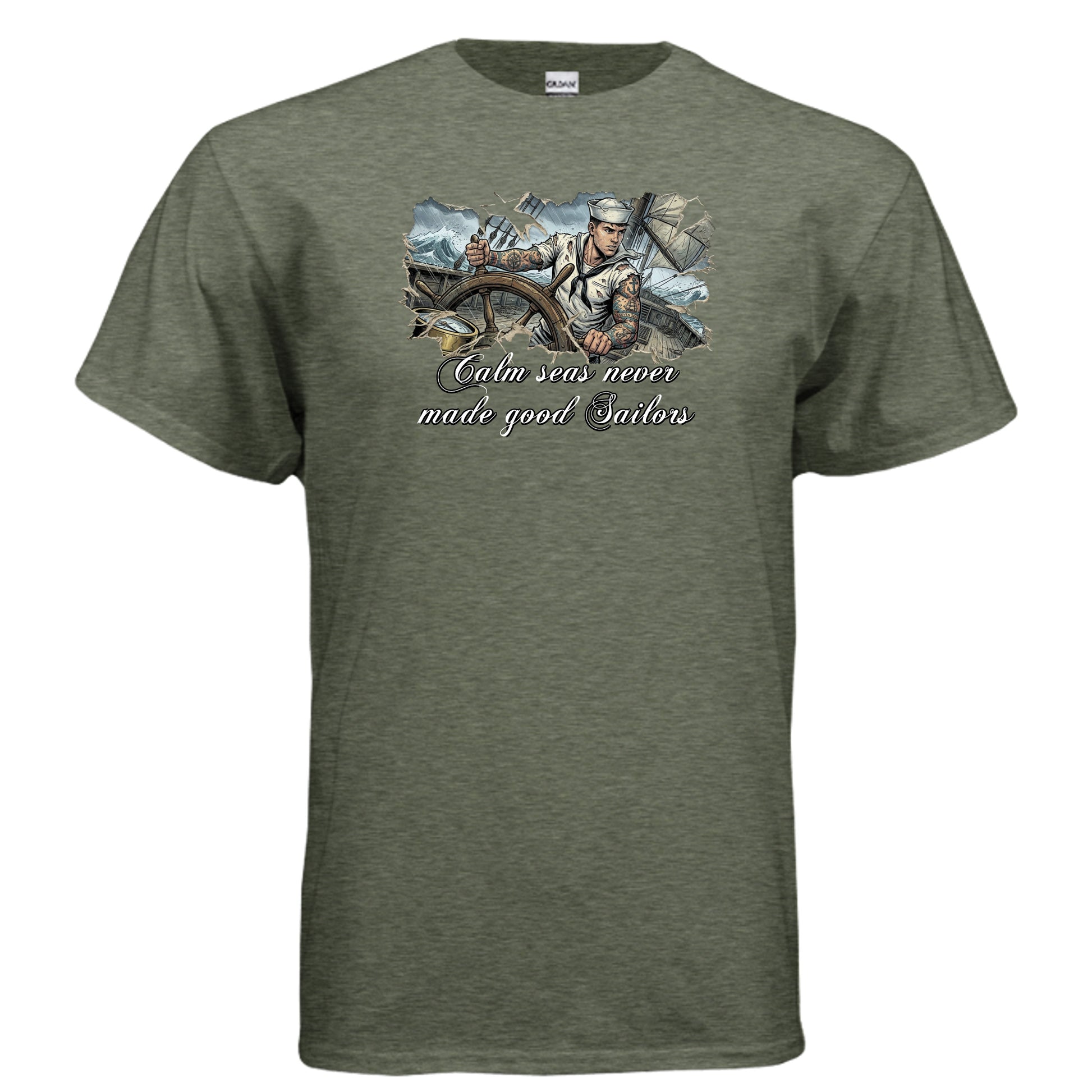 Good Sailors Are Made in Storms Vintage Shirt {{ product_type }Anvil and Anthem }