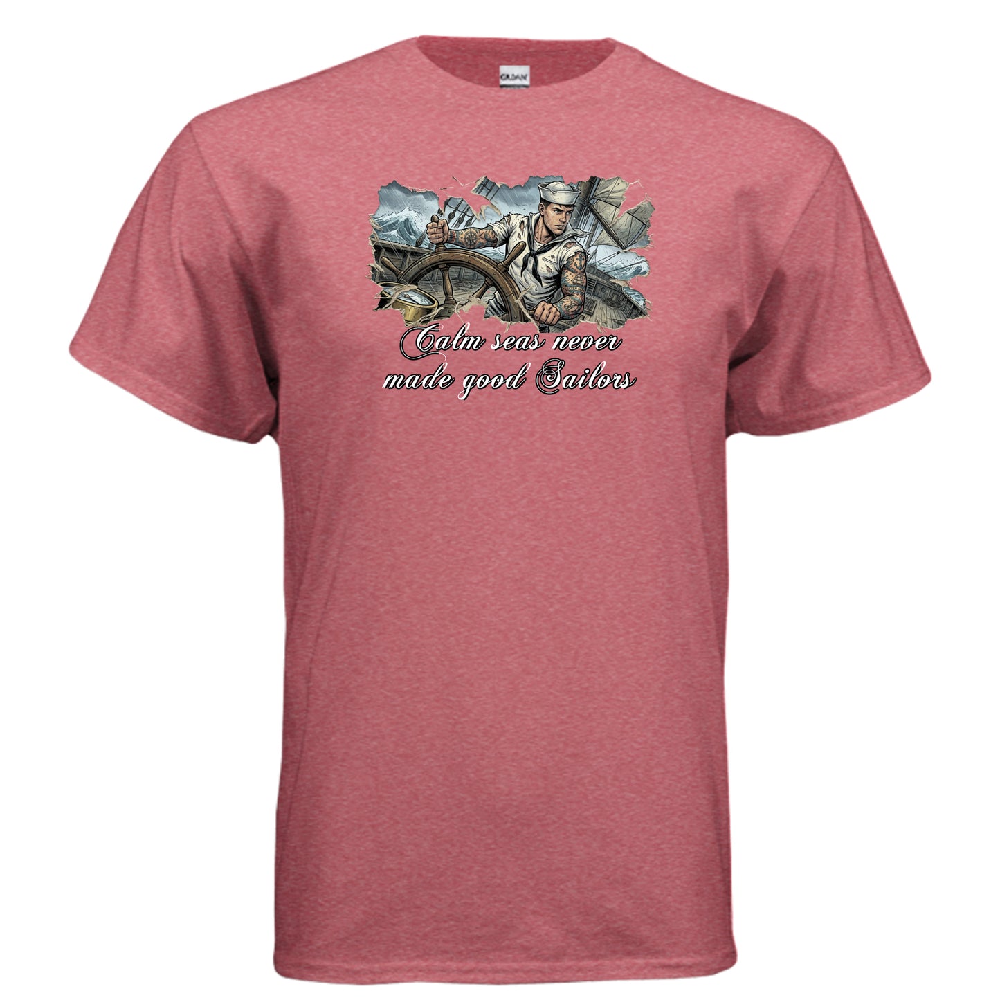 Good Sailors Are Made in Storms Vintage Shirt {{ product_type }Anvil and Anthem }